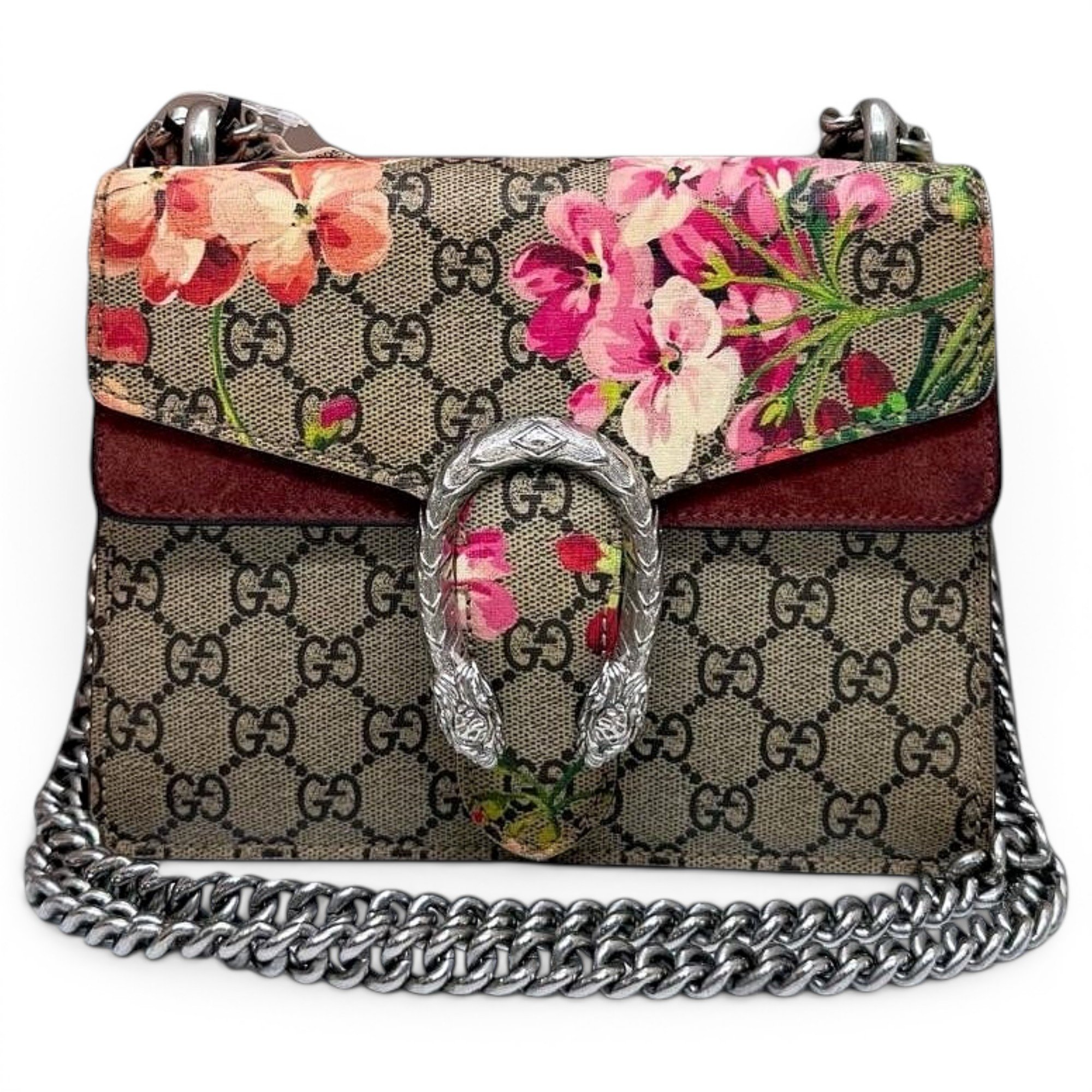 Dionysus leather handbag