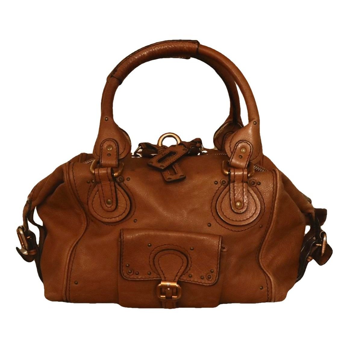 Paddington, Pocket leather handbag
