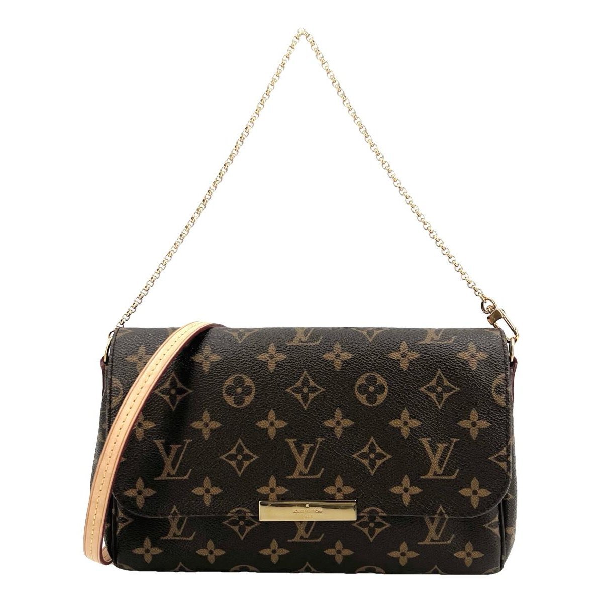 Favorite leather handbag