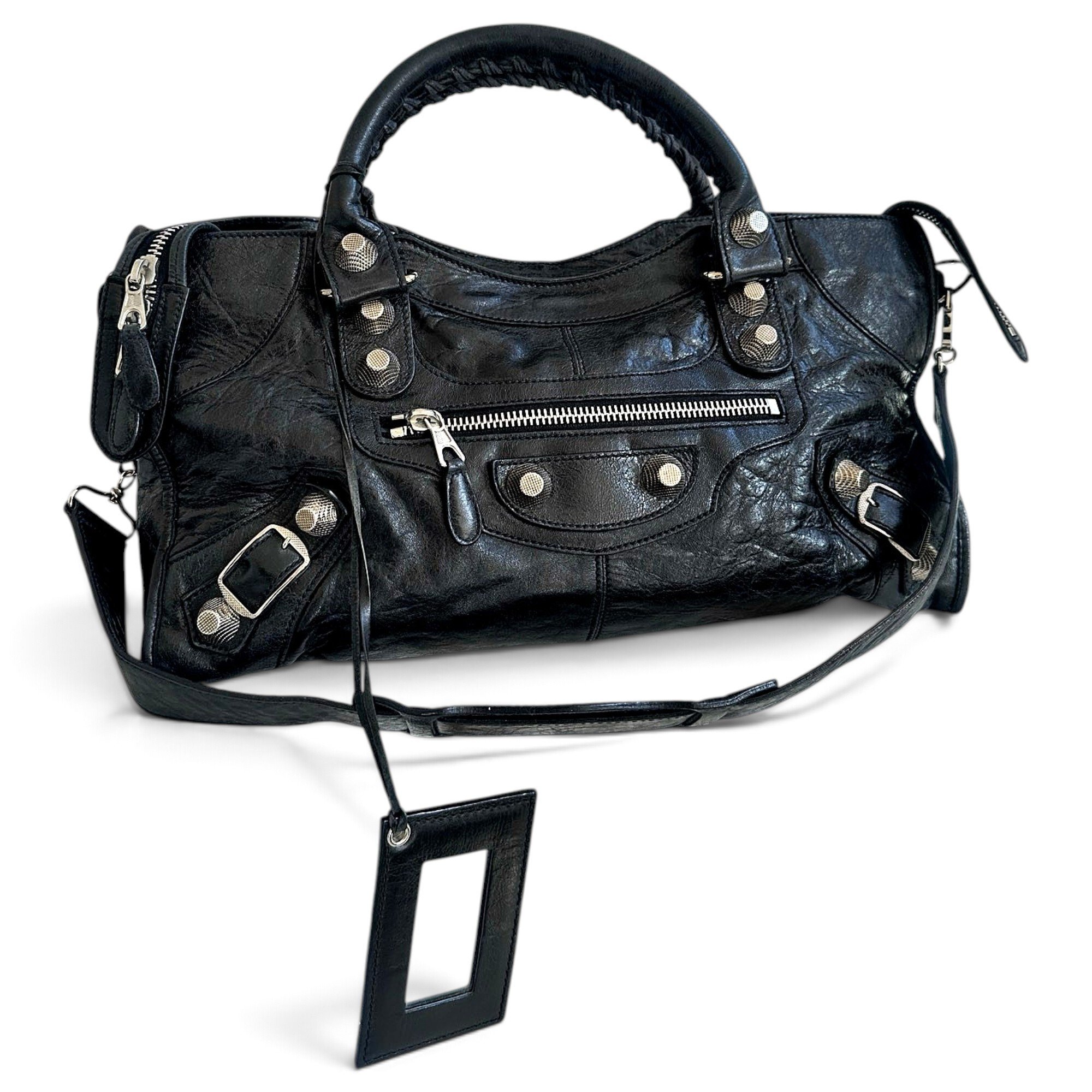 Part Time leather handbag