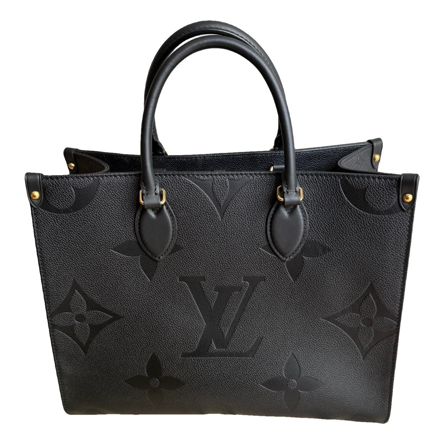 Onthego leather tote