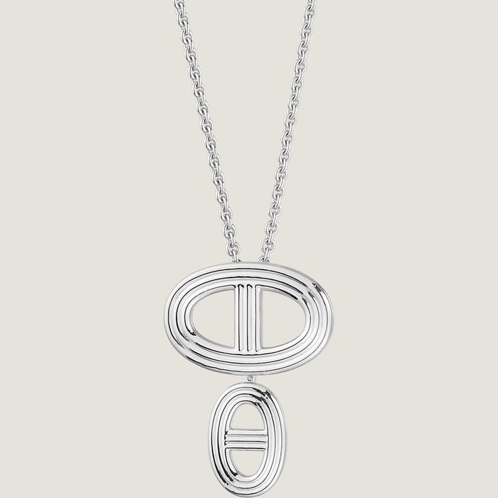 Sans Coloris Chaine d'Ancre 24 Pendant, Large Model