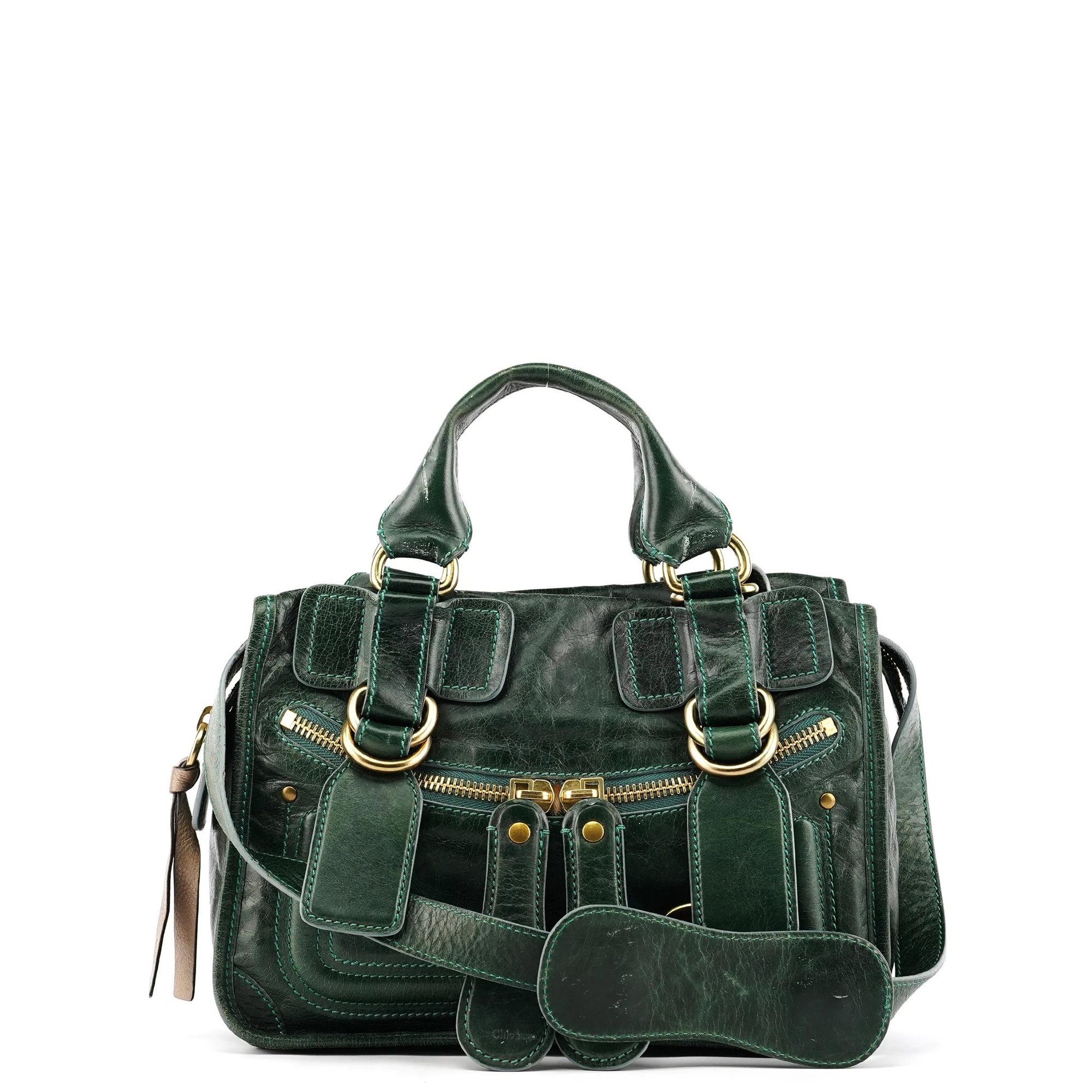 Bay leather crossbody bag