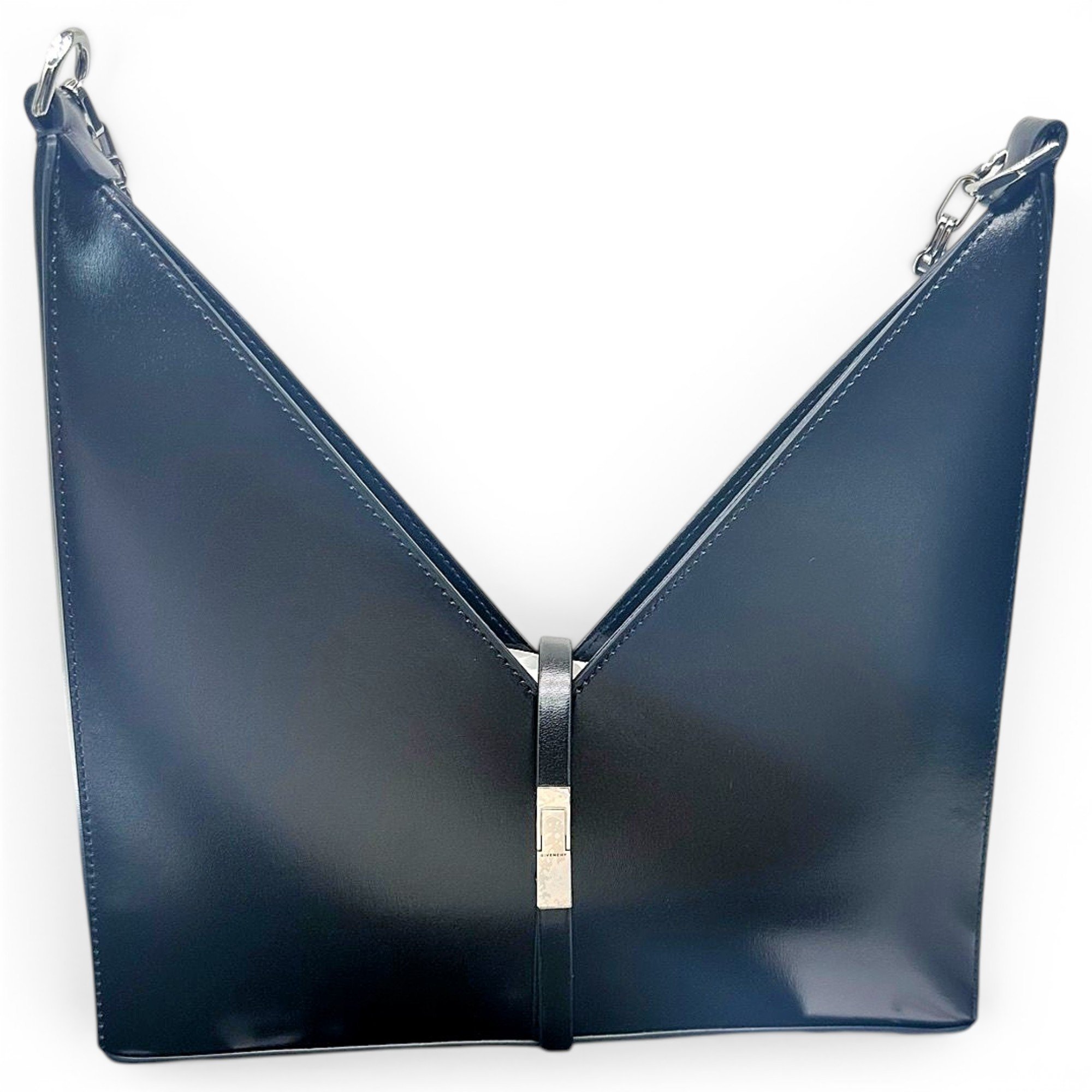 Cut Out leather handbag