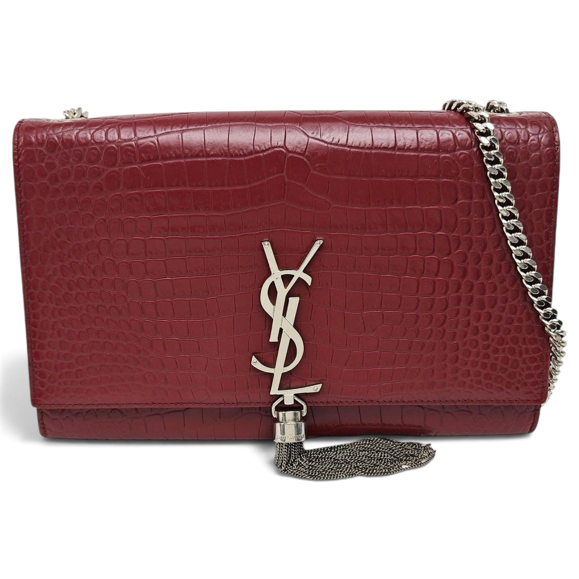 Kate monogramme leather handbag