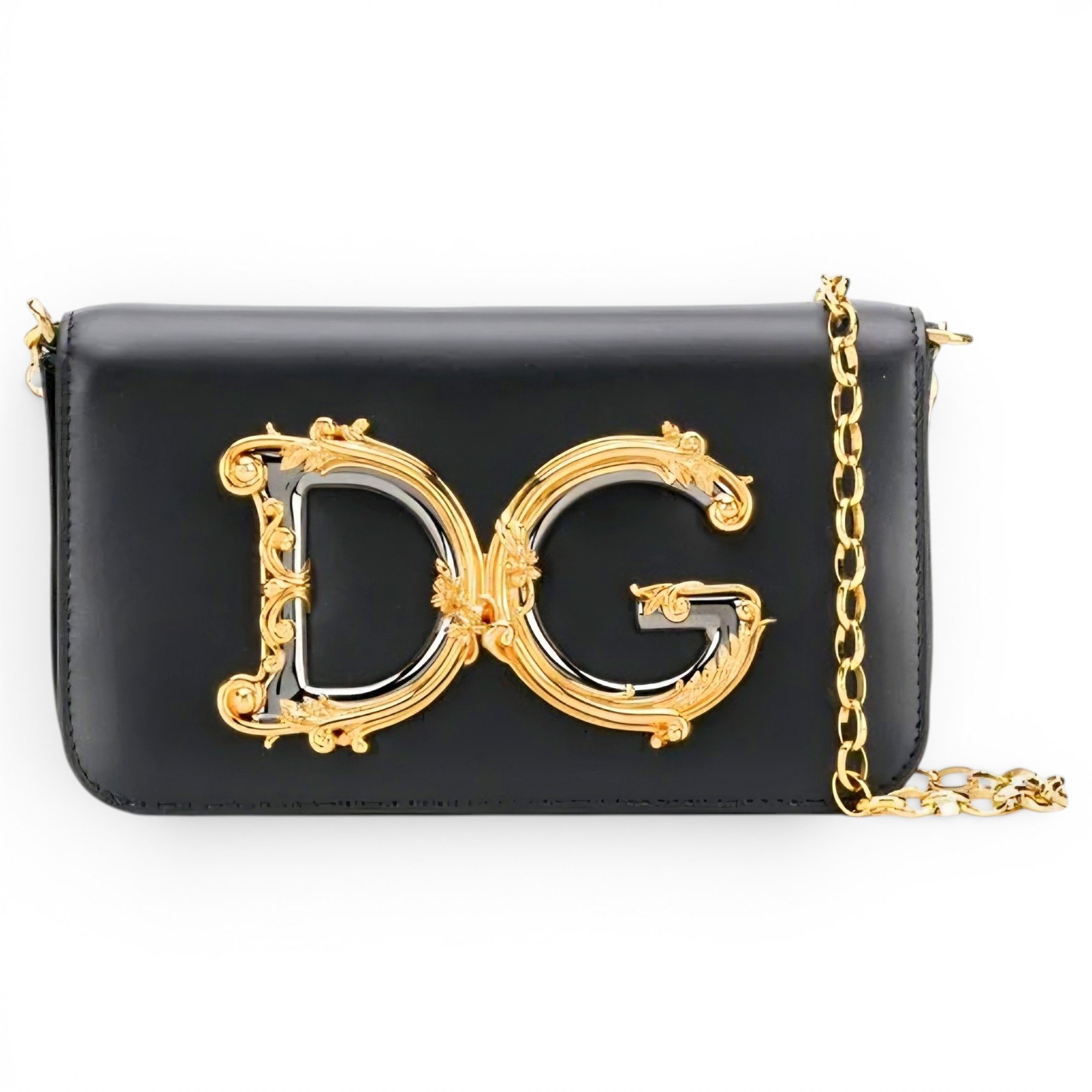 DG Girls leather handbag