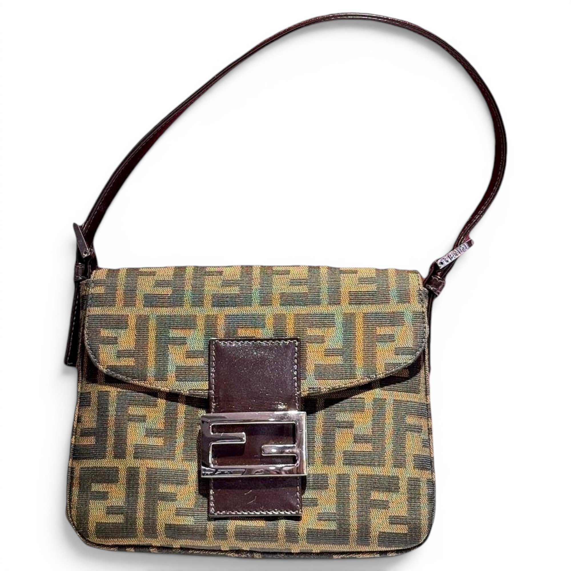 Baguette cloth handbag