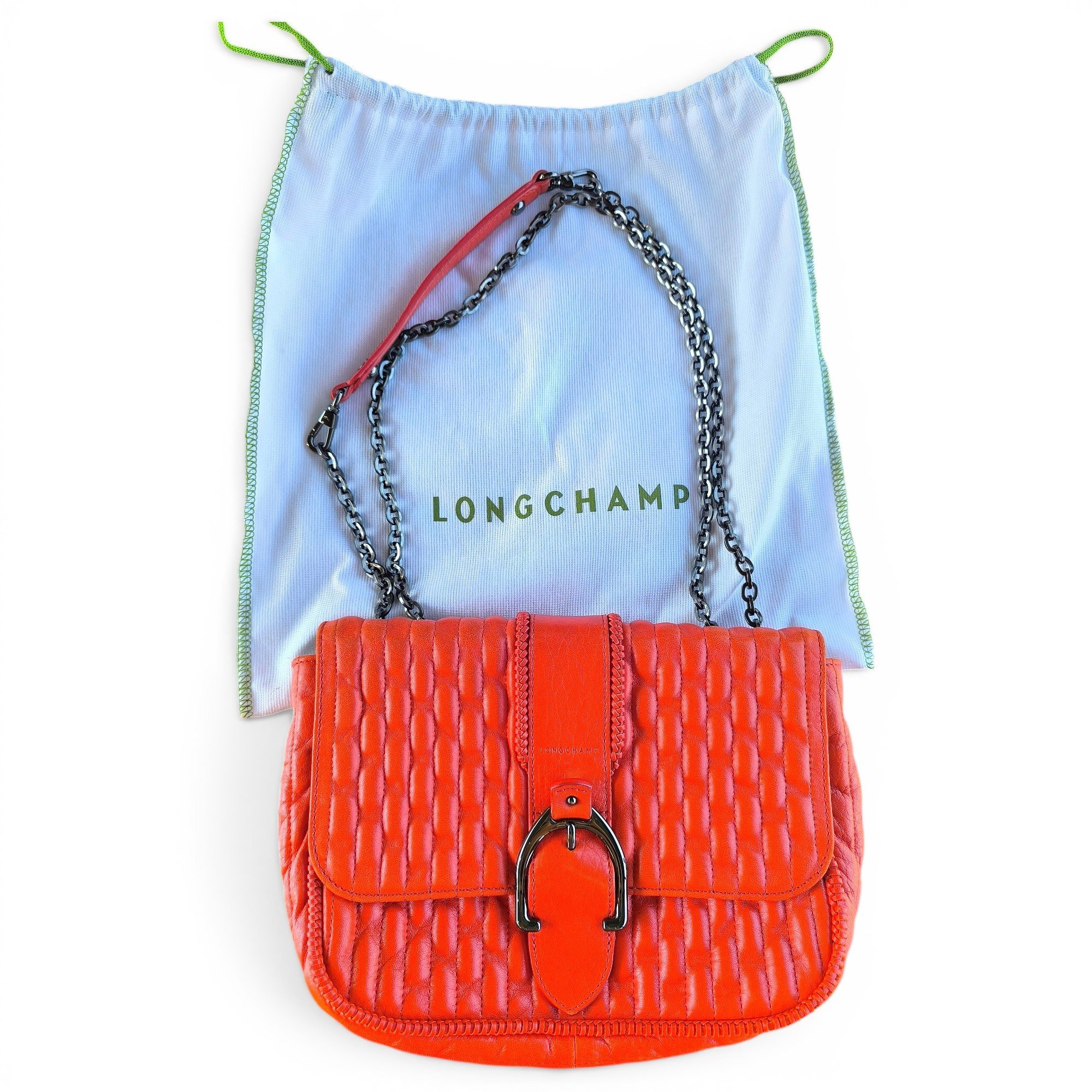 Amazone leather crossbody bag
