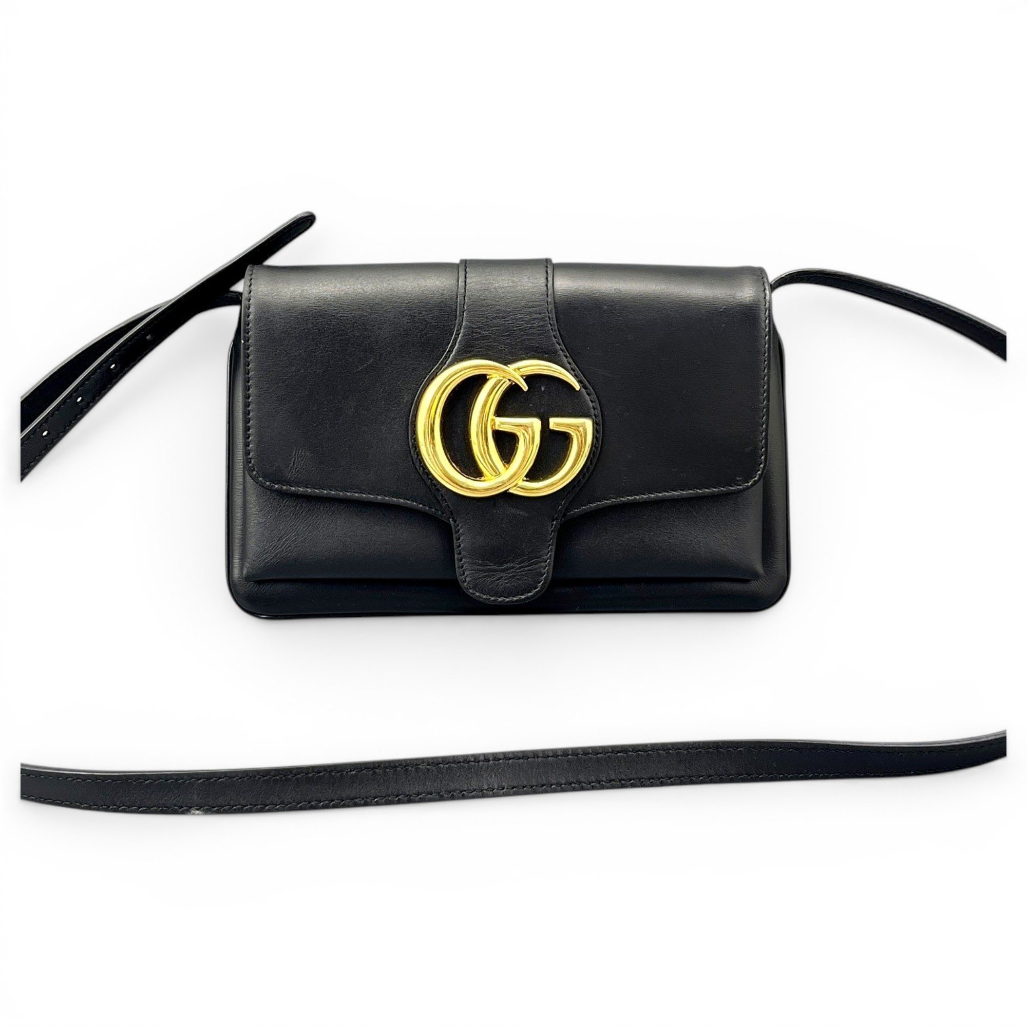 Arli leather handbag