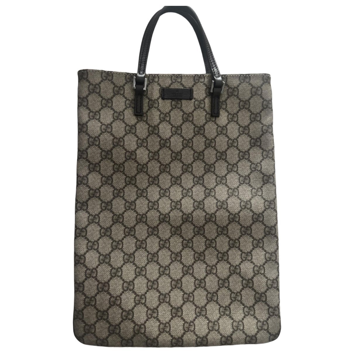 Ophidia GG Supreme leather handbag