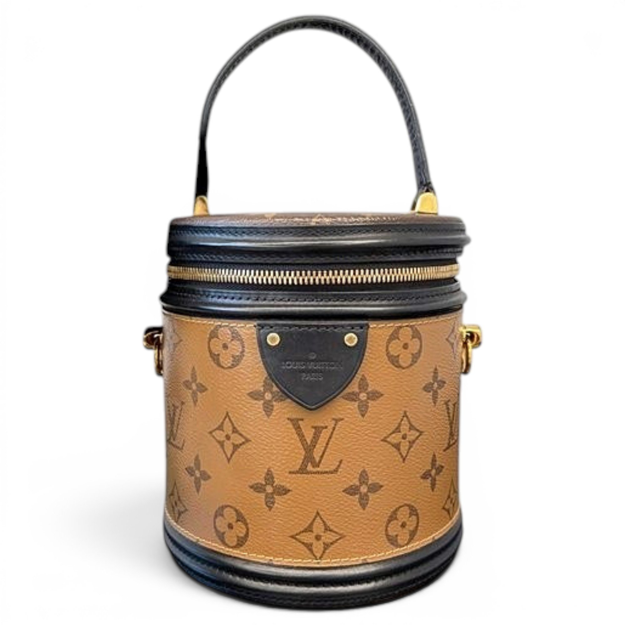 Cannes leather handbag