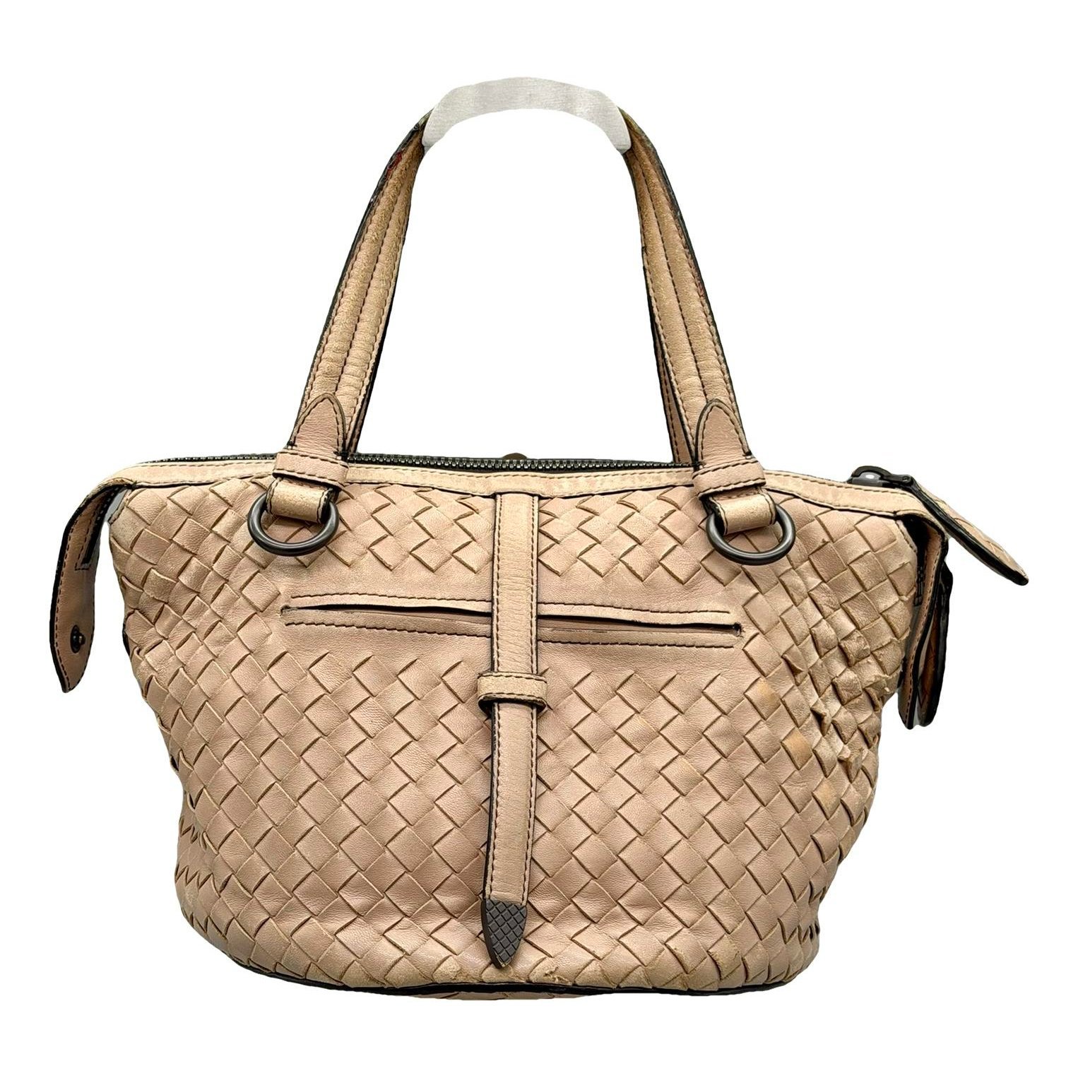 Bottega Veneta Tambura leather handbag