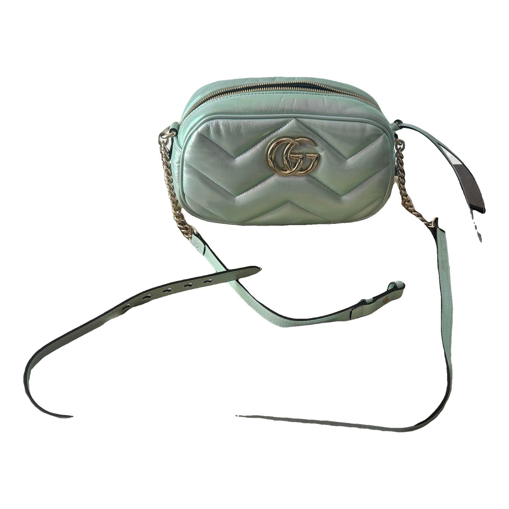 GG Marmont leather crossbody bag
