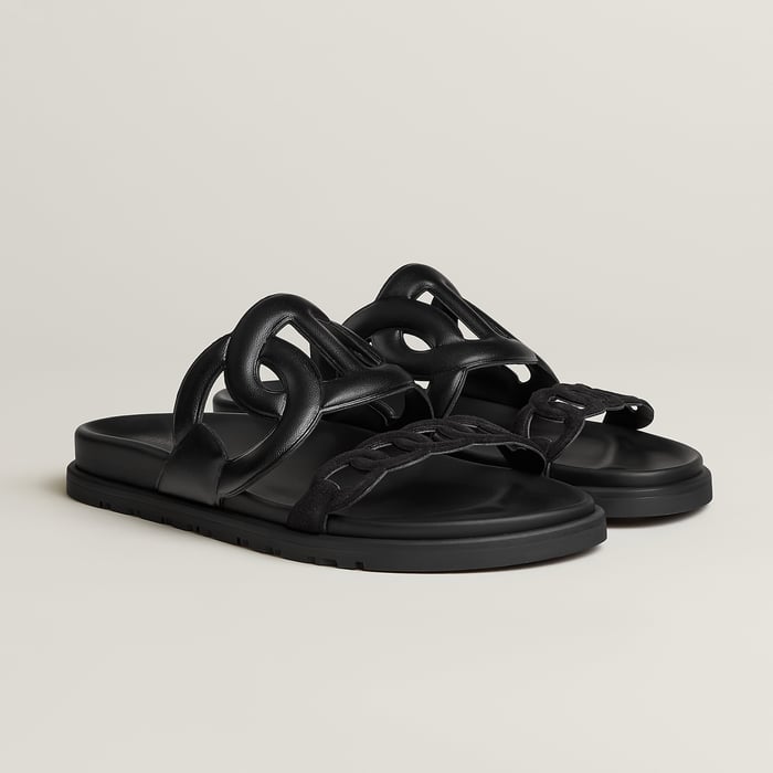 Noir Extra Sandal