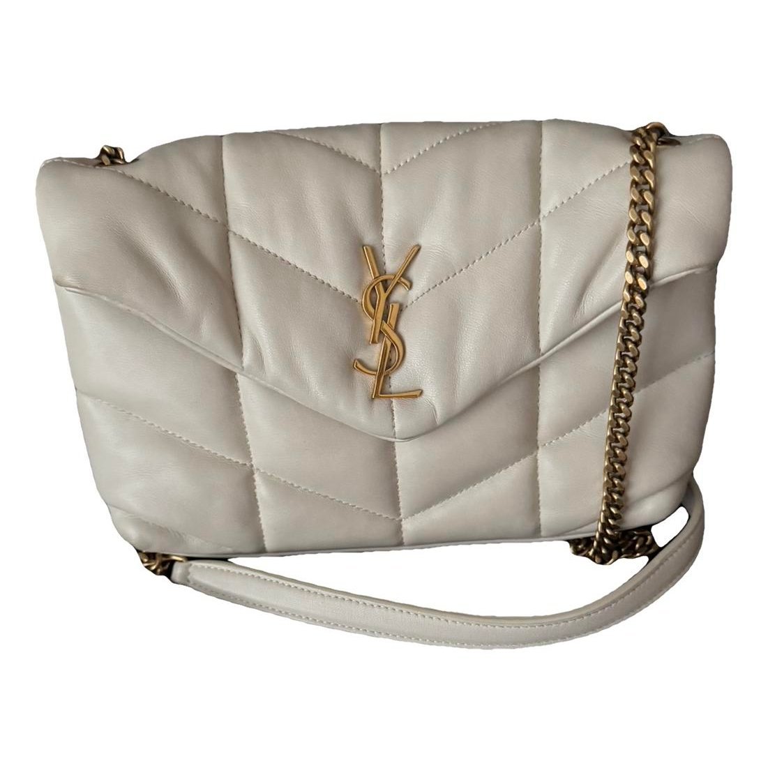 Loulou Puffer leather crossbody bag