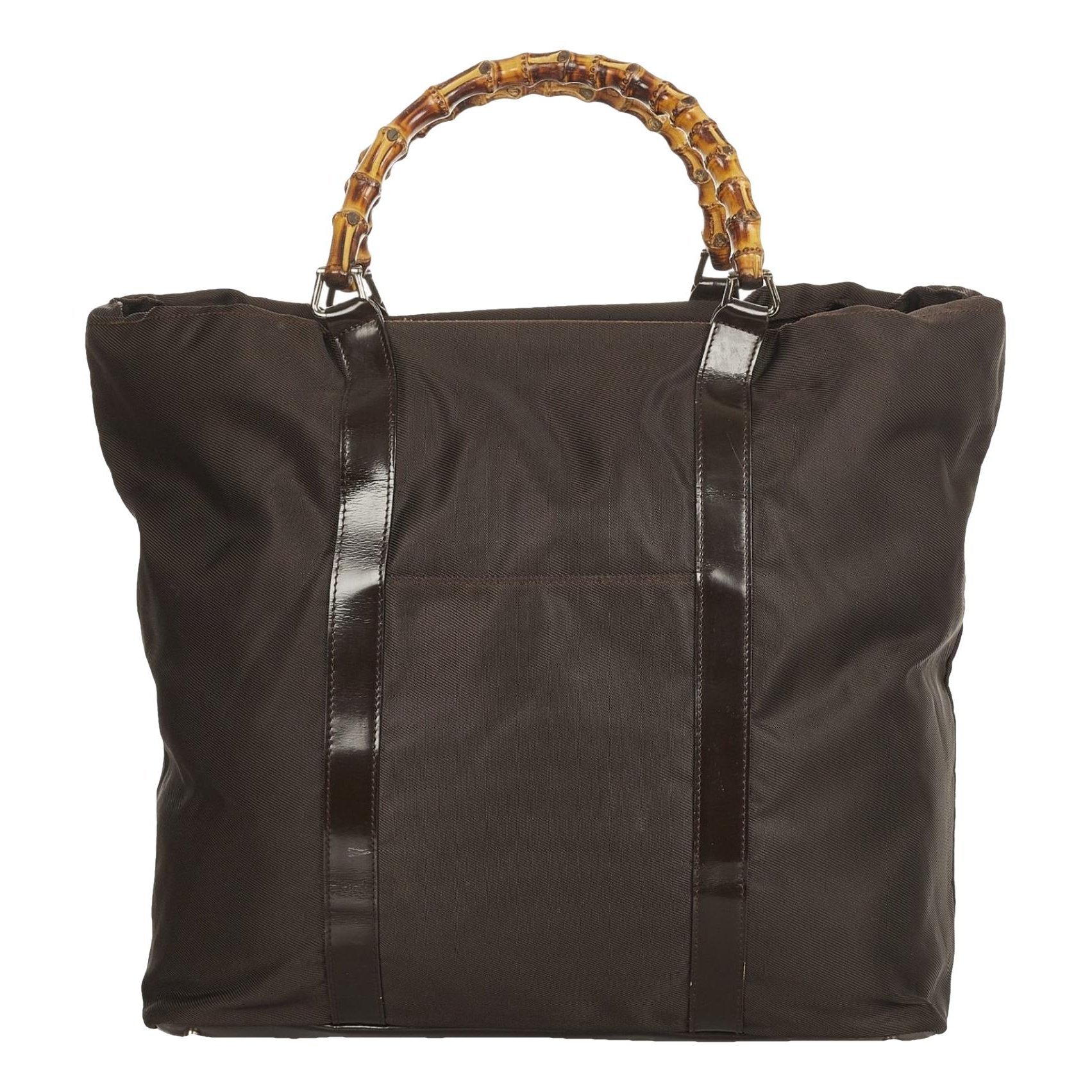 Vintage Bamboo cloth tote