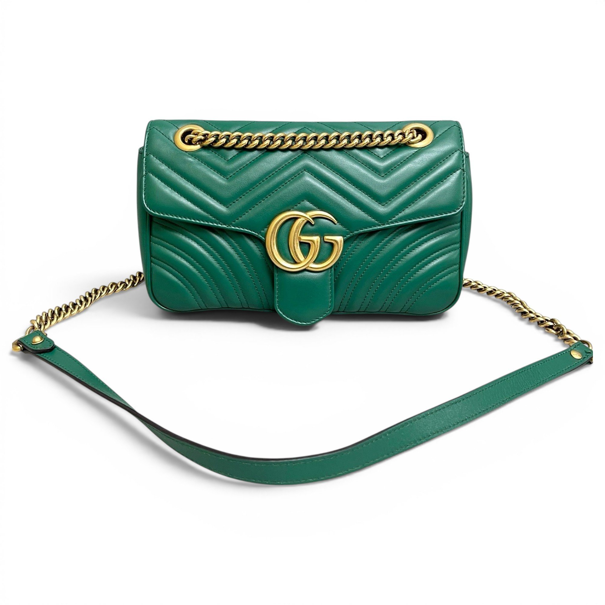 GG Marmont leather handbag