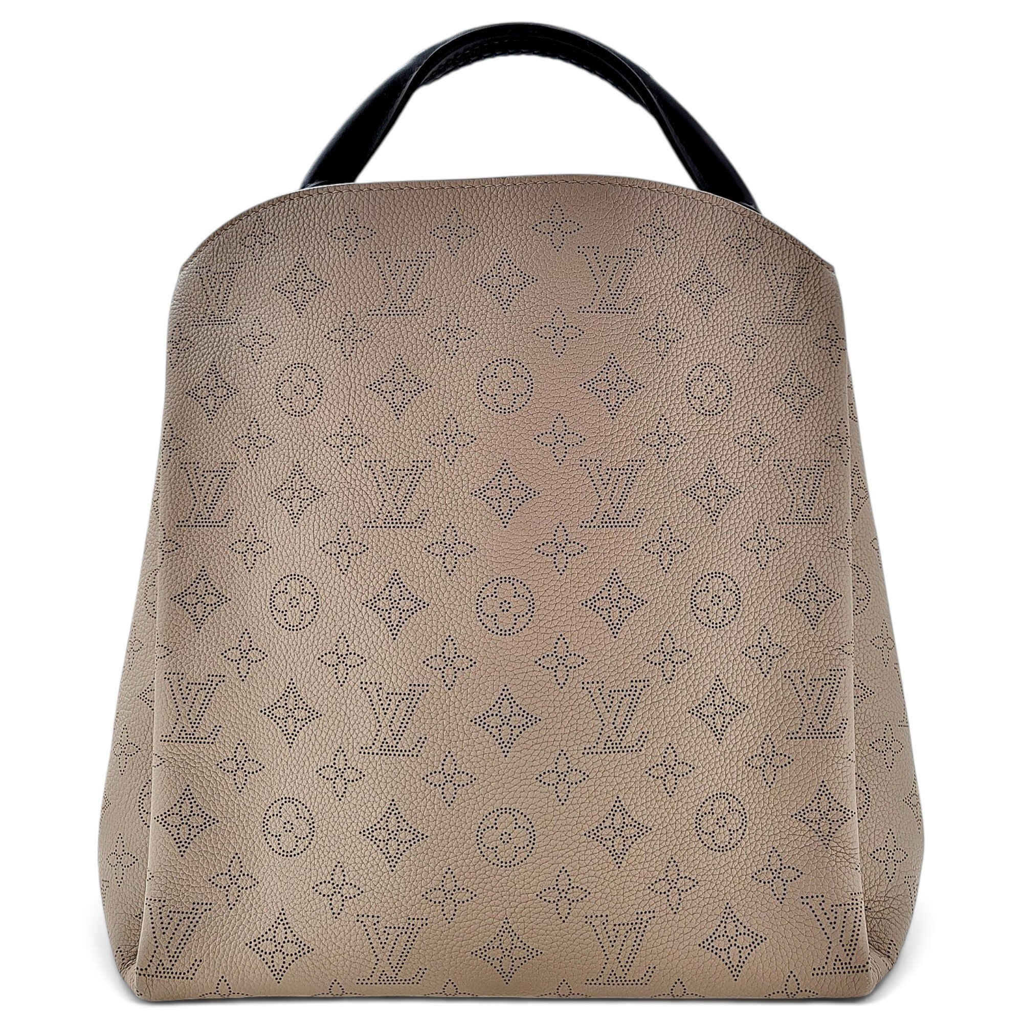 Babylone leather handbag