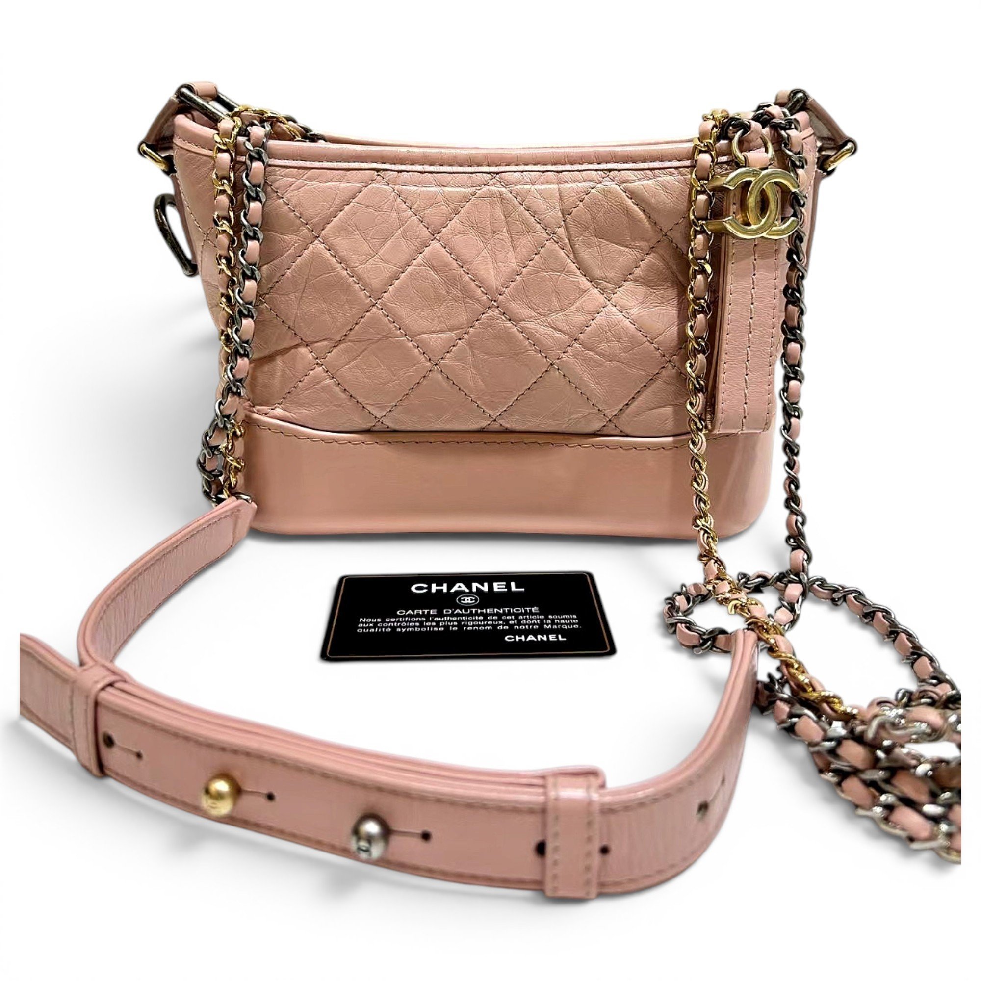 Gabrielle leather handbag