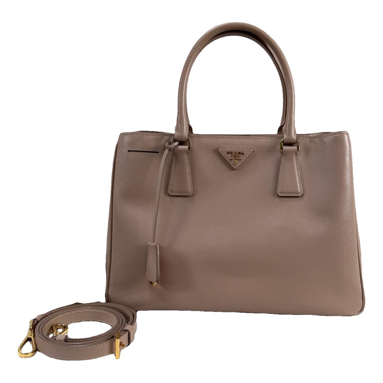 Galleria leather handbag