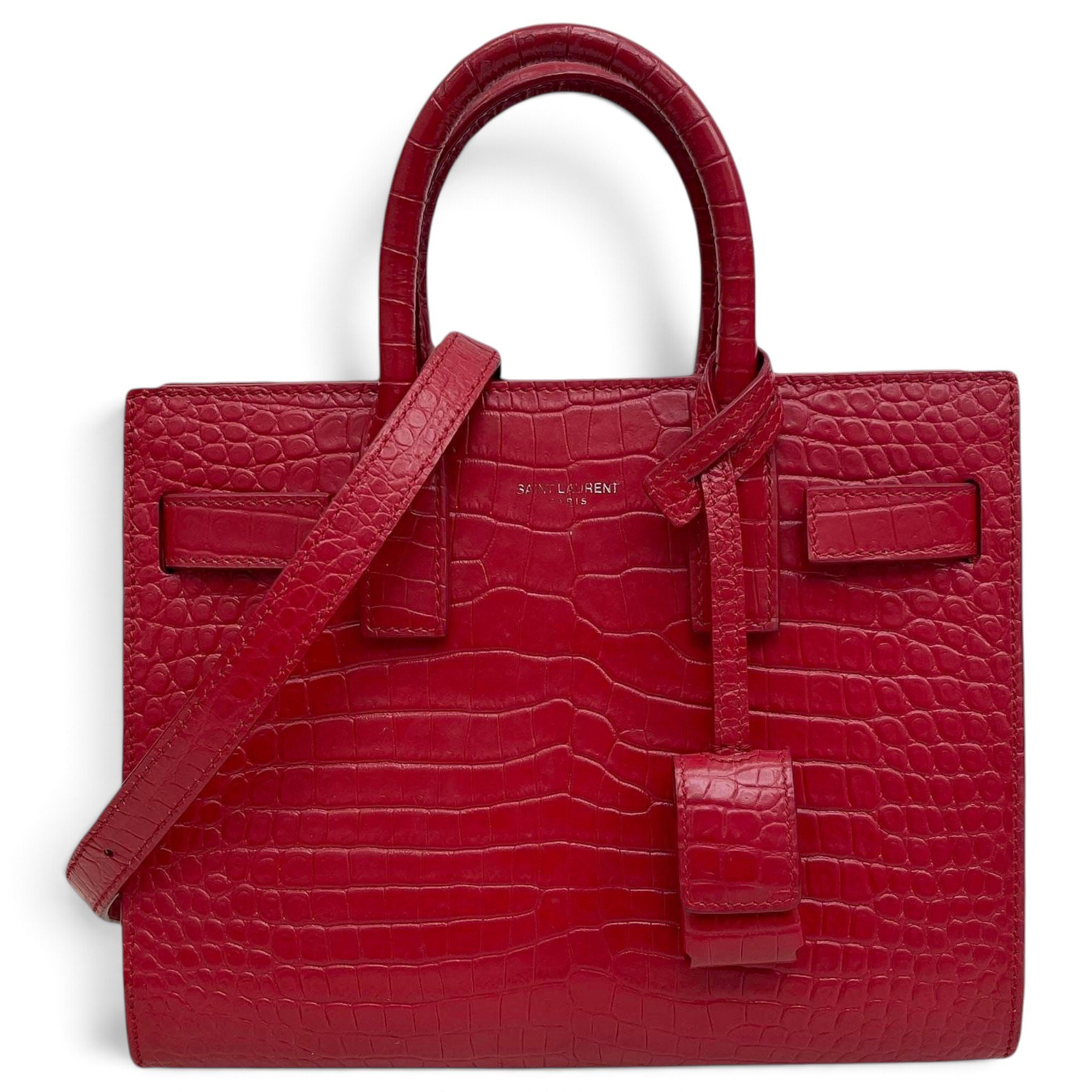 Sac de Jour leather handbag