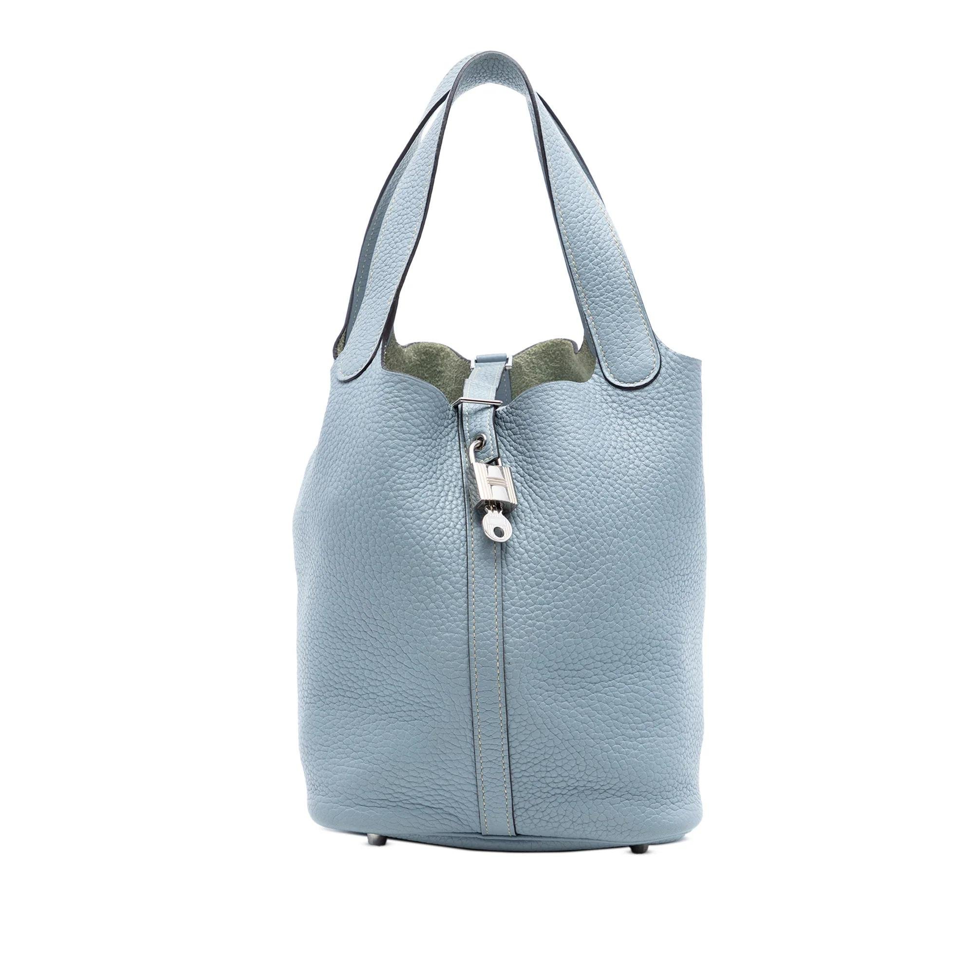 Picotin pony-style calfskin handbag