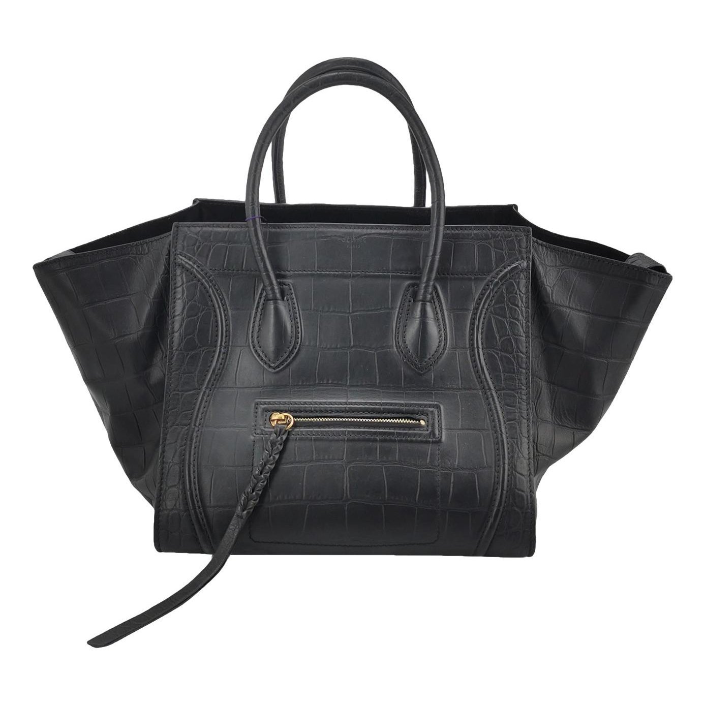 Luggage Phantom leather tote
