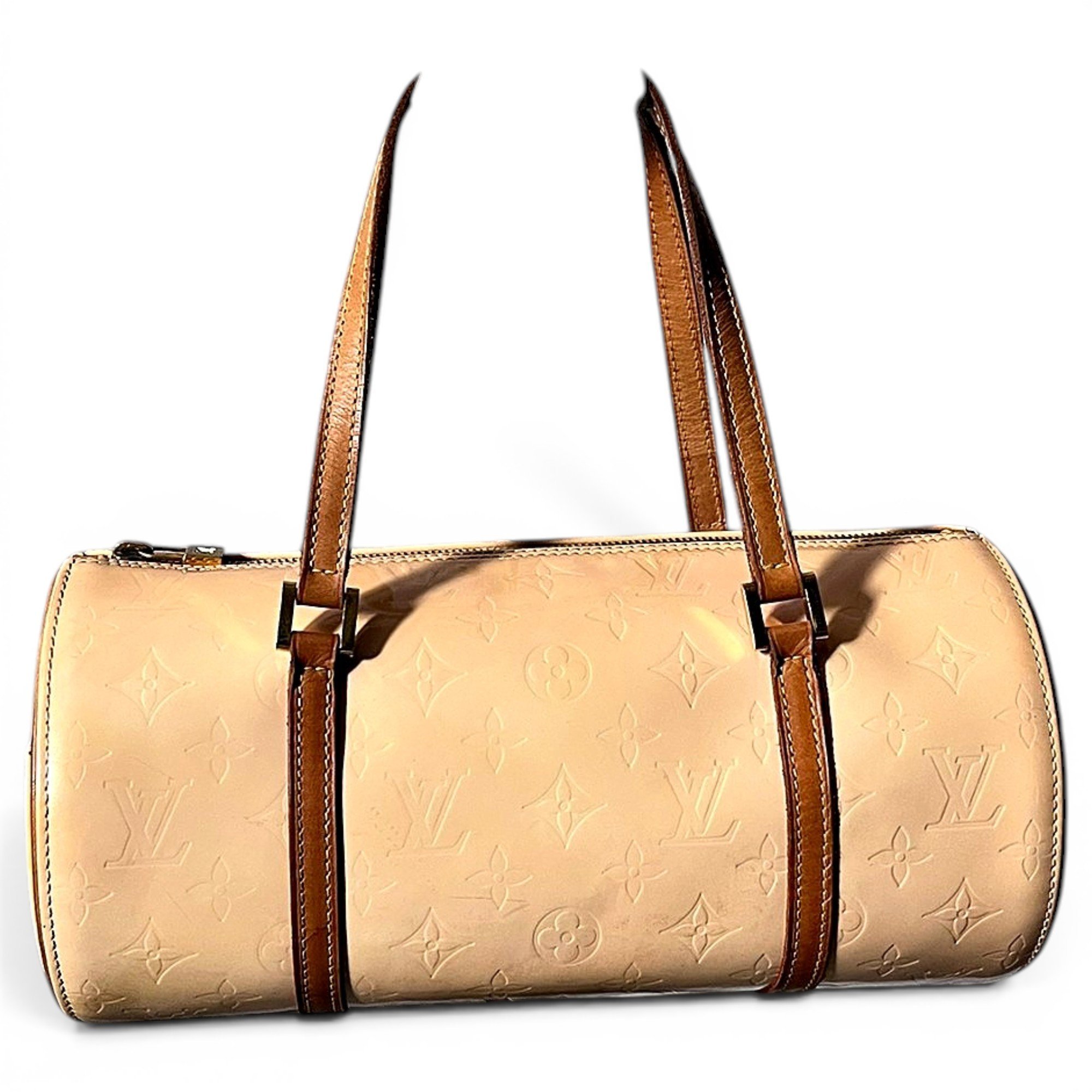 Bedford patent leather handbag