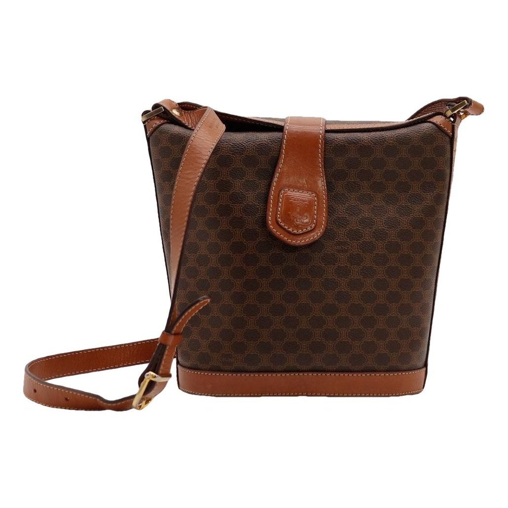 Triomphe cloth handbag