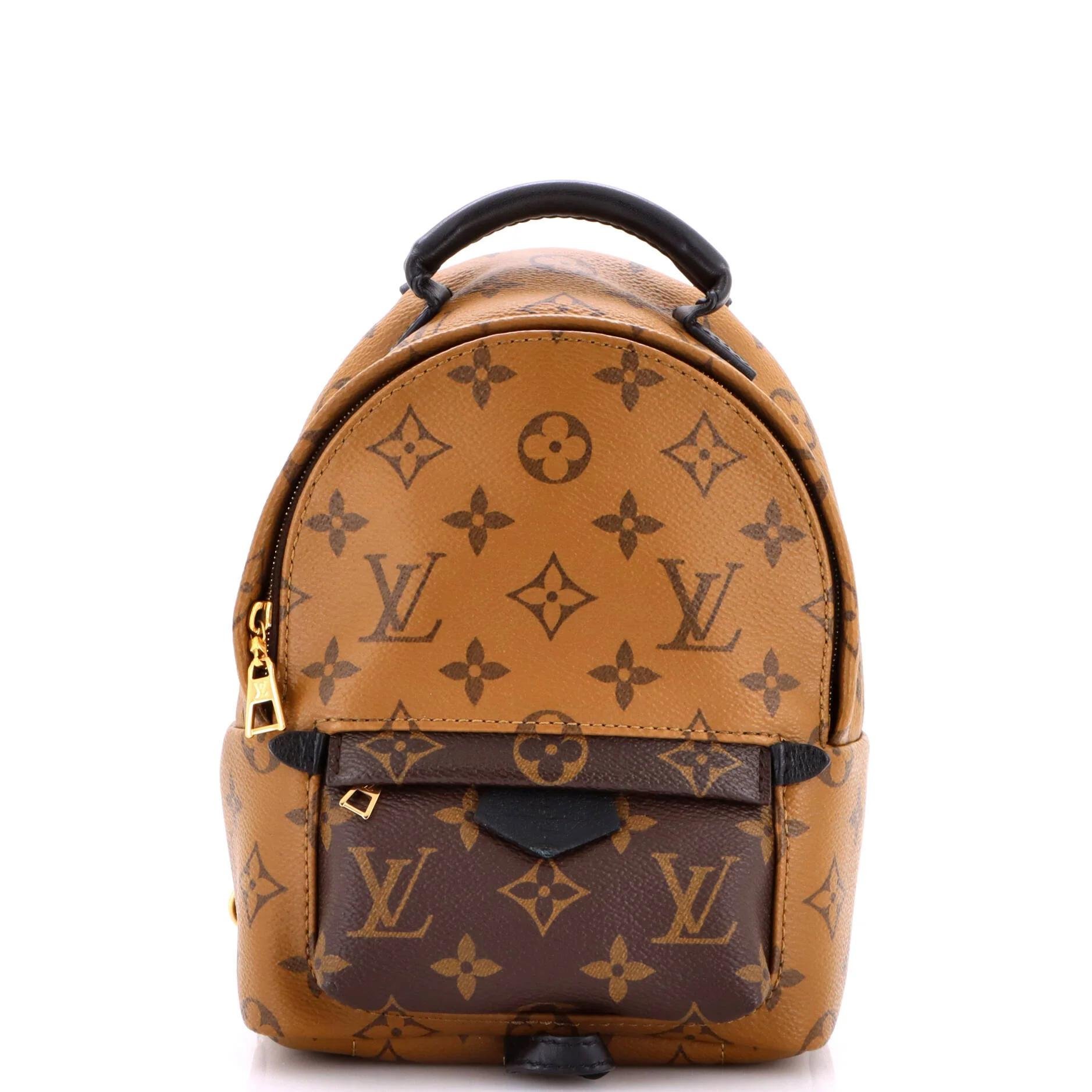 Palm Springs cloth backpack