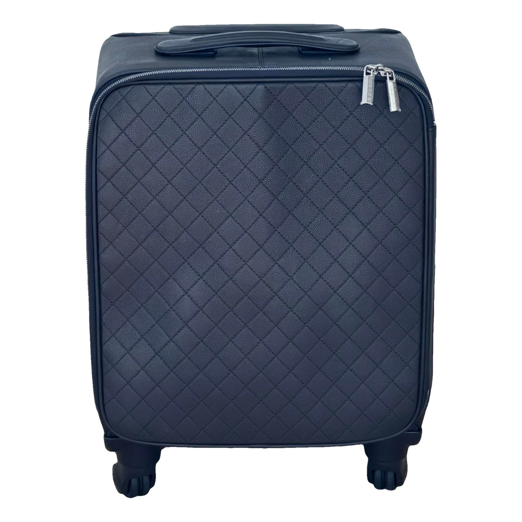 Le Caddie leather travel bag