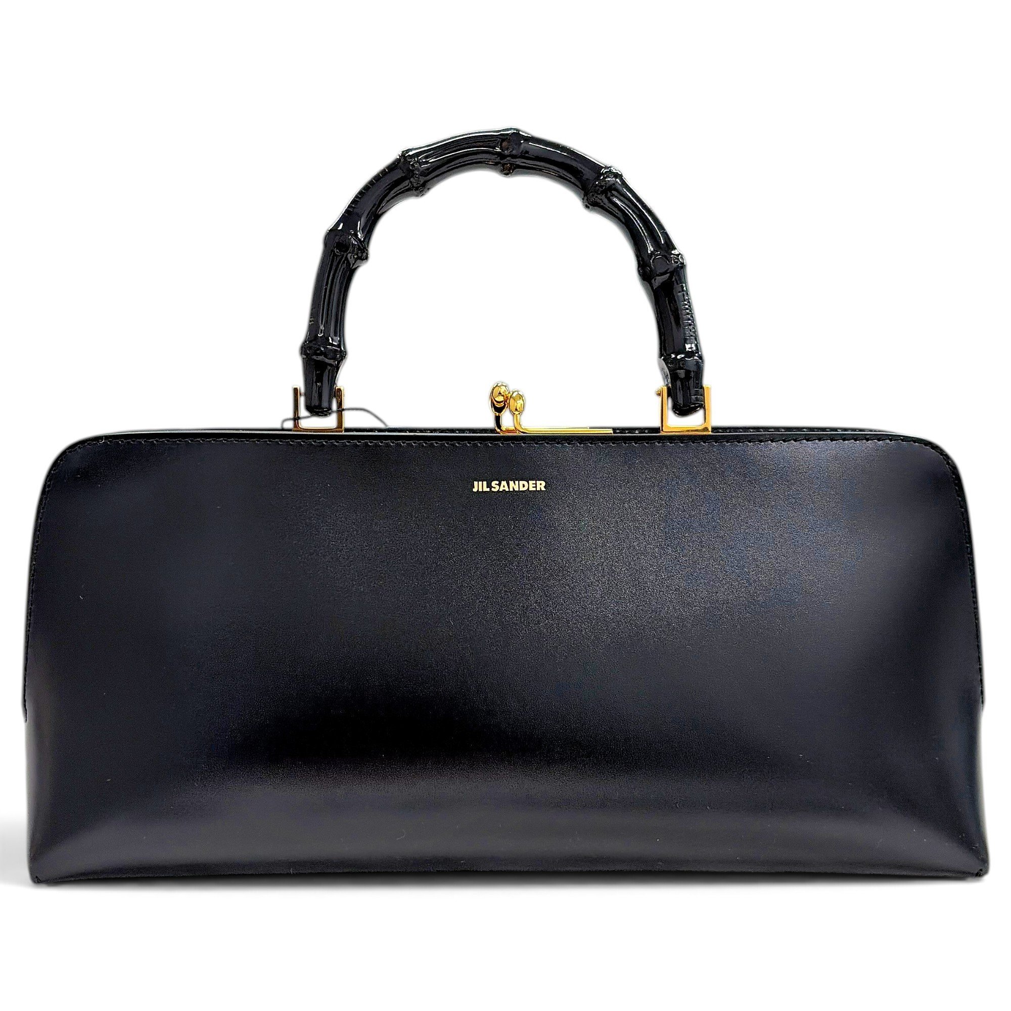 Goji leather handbag