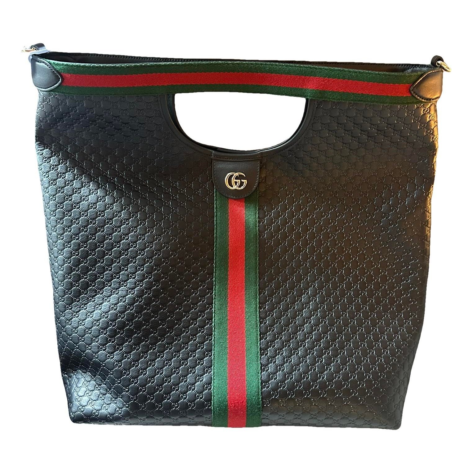 Gucci Giglio leather handbag