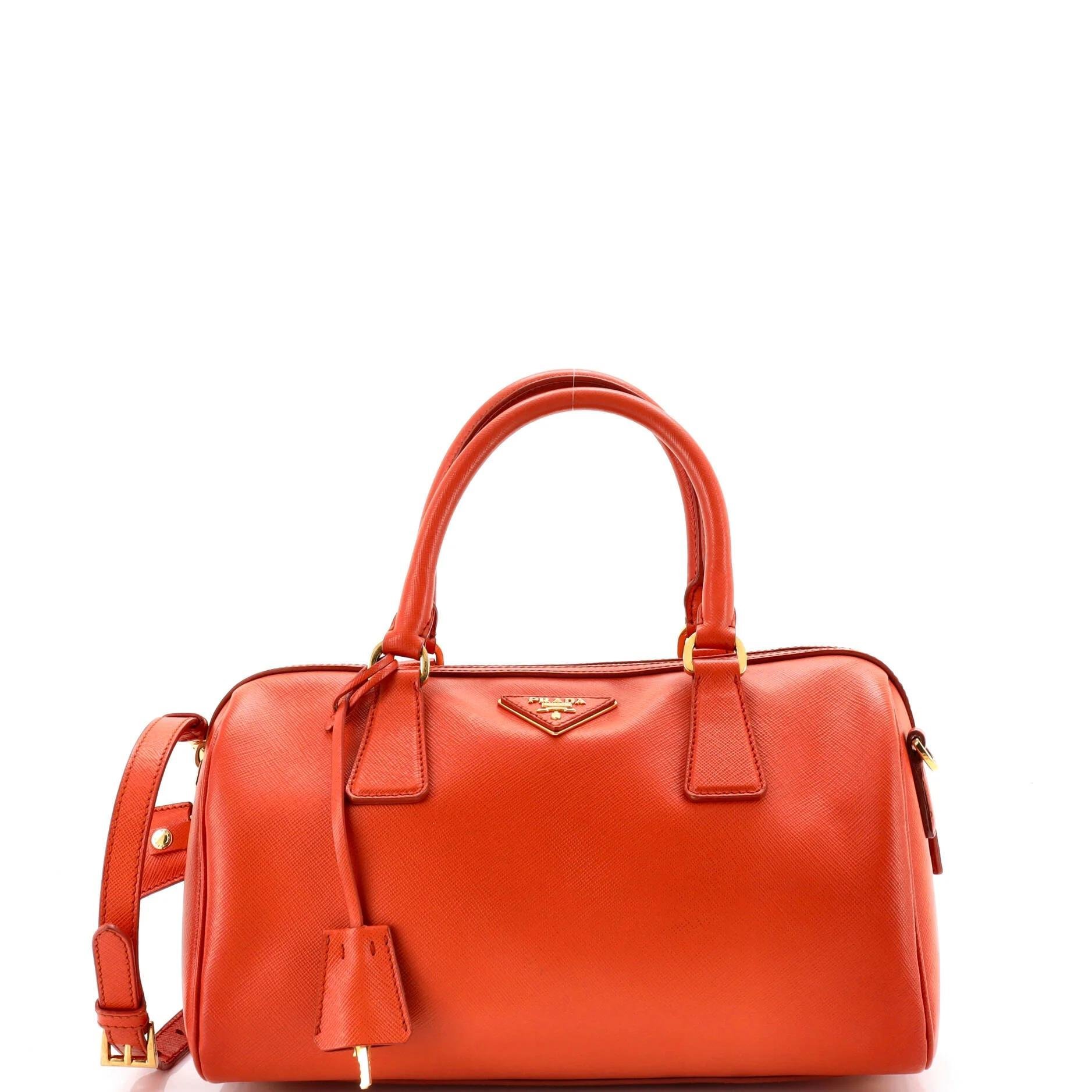 Leather satchel