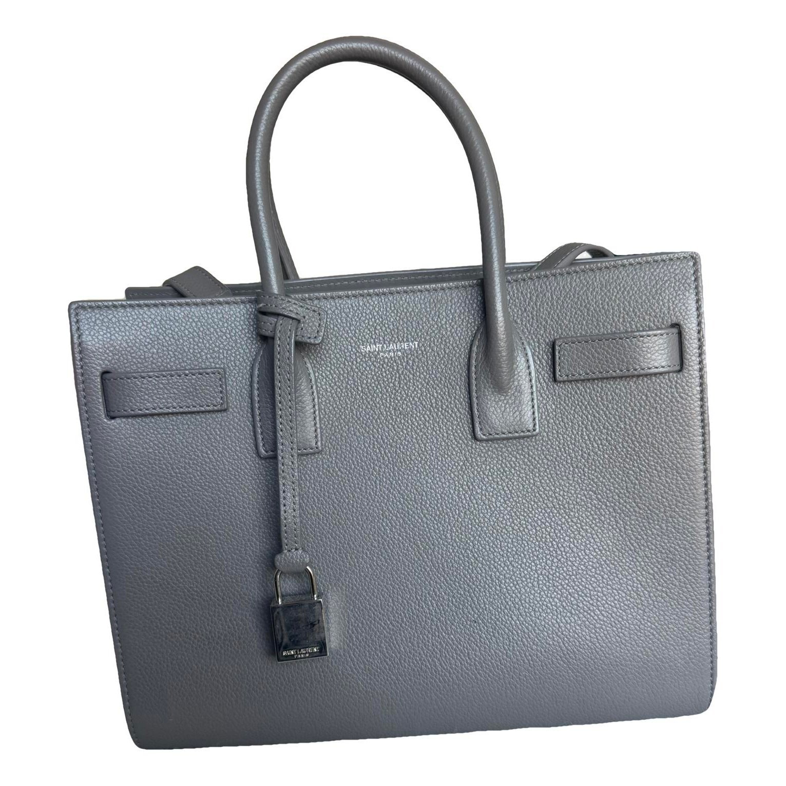 Sac de Jour leather tote