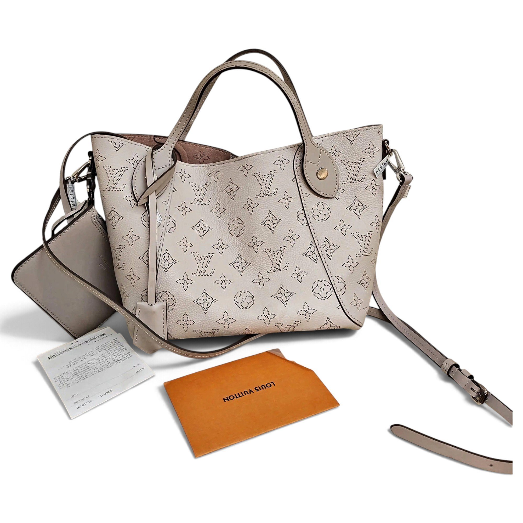 Hina leather crossbody bag