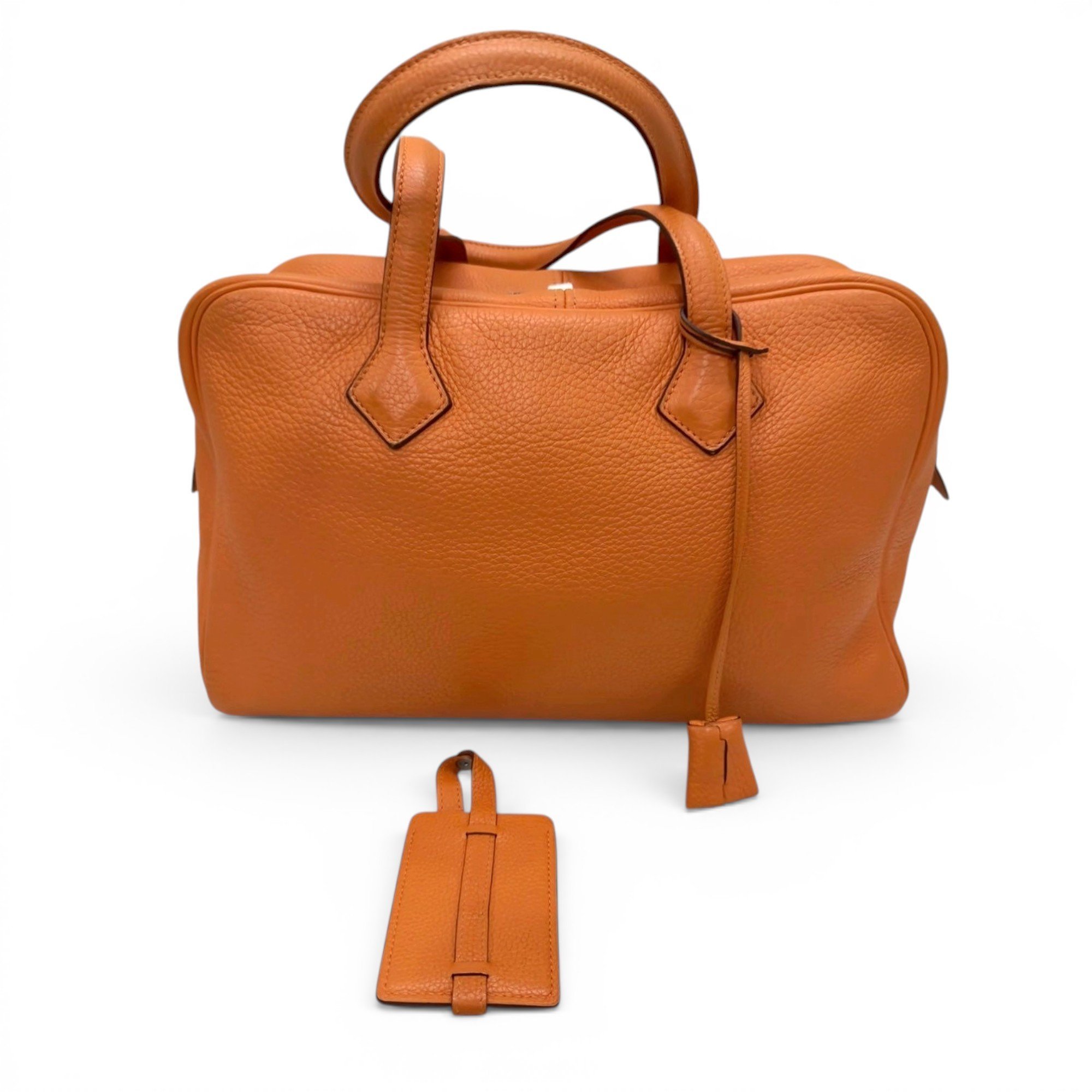Victoria leather handbag