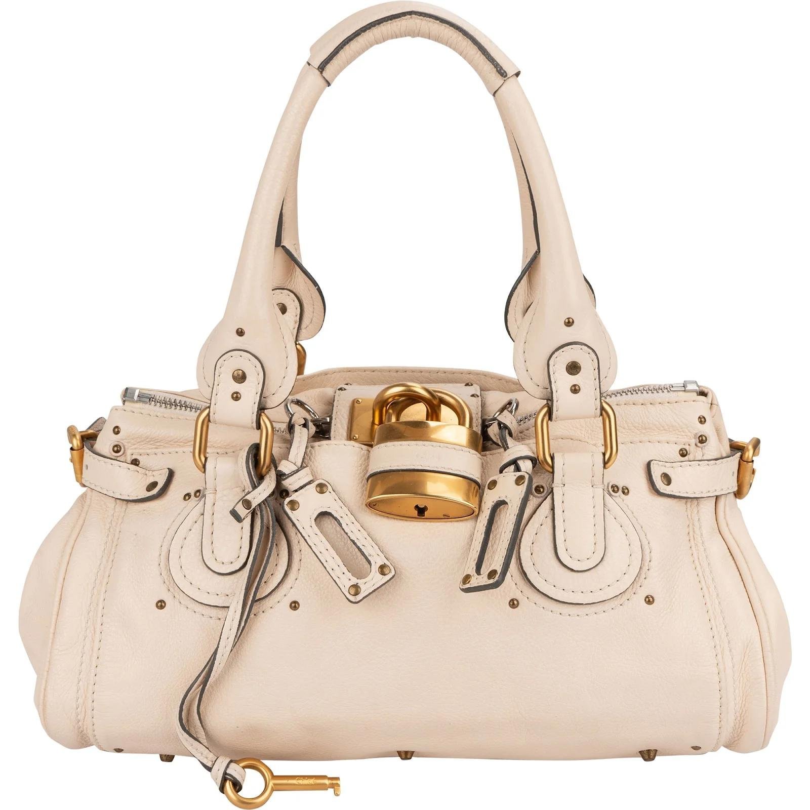 Paddington leather handbag