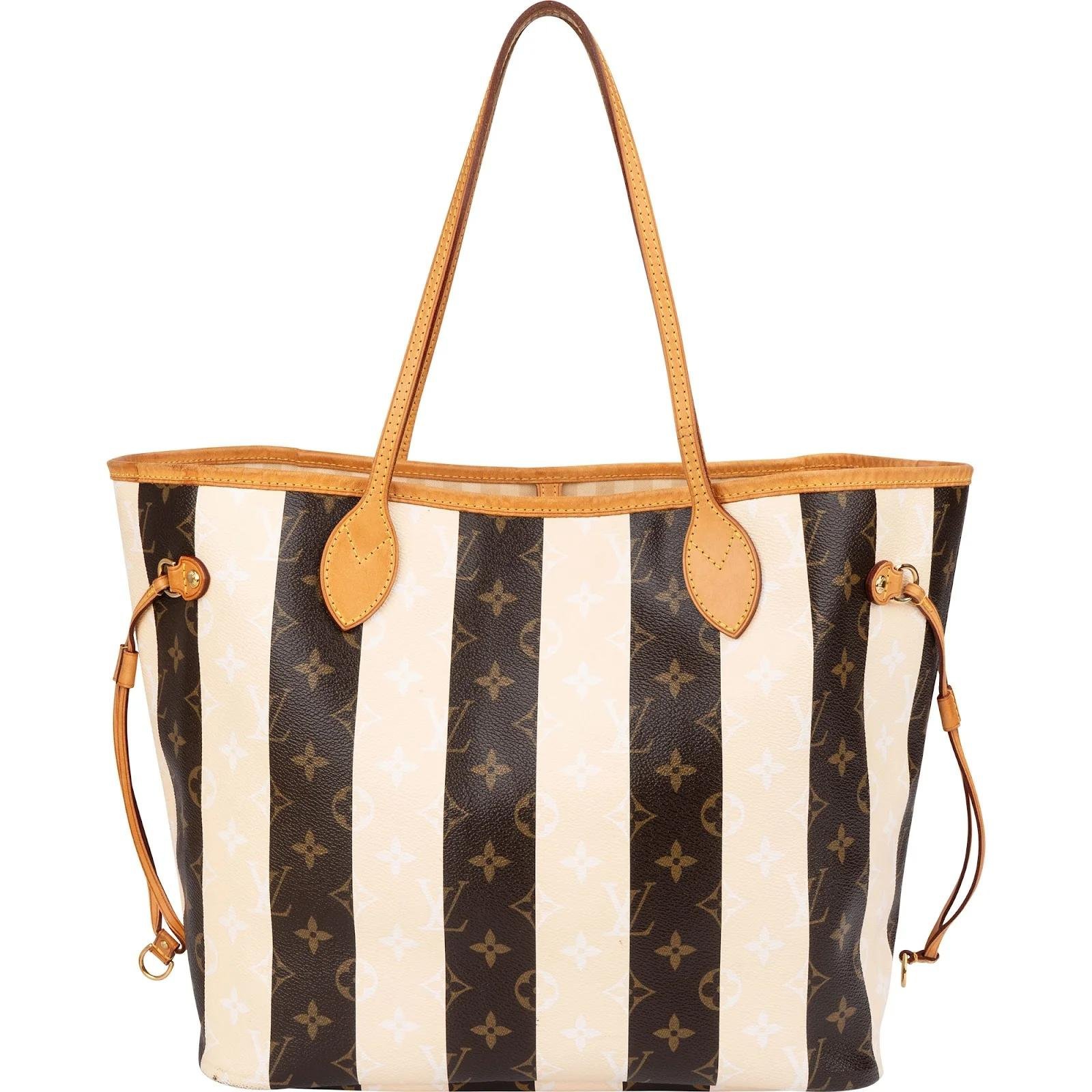 Neverfull leather handbag
