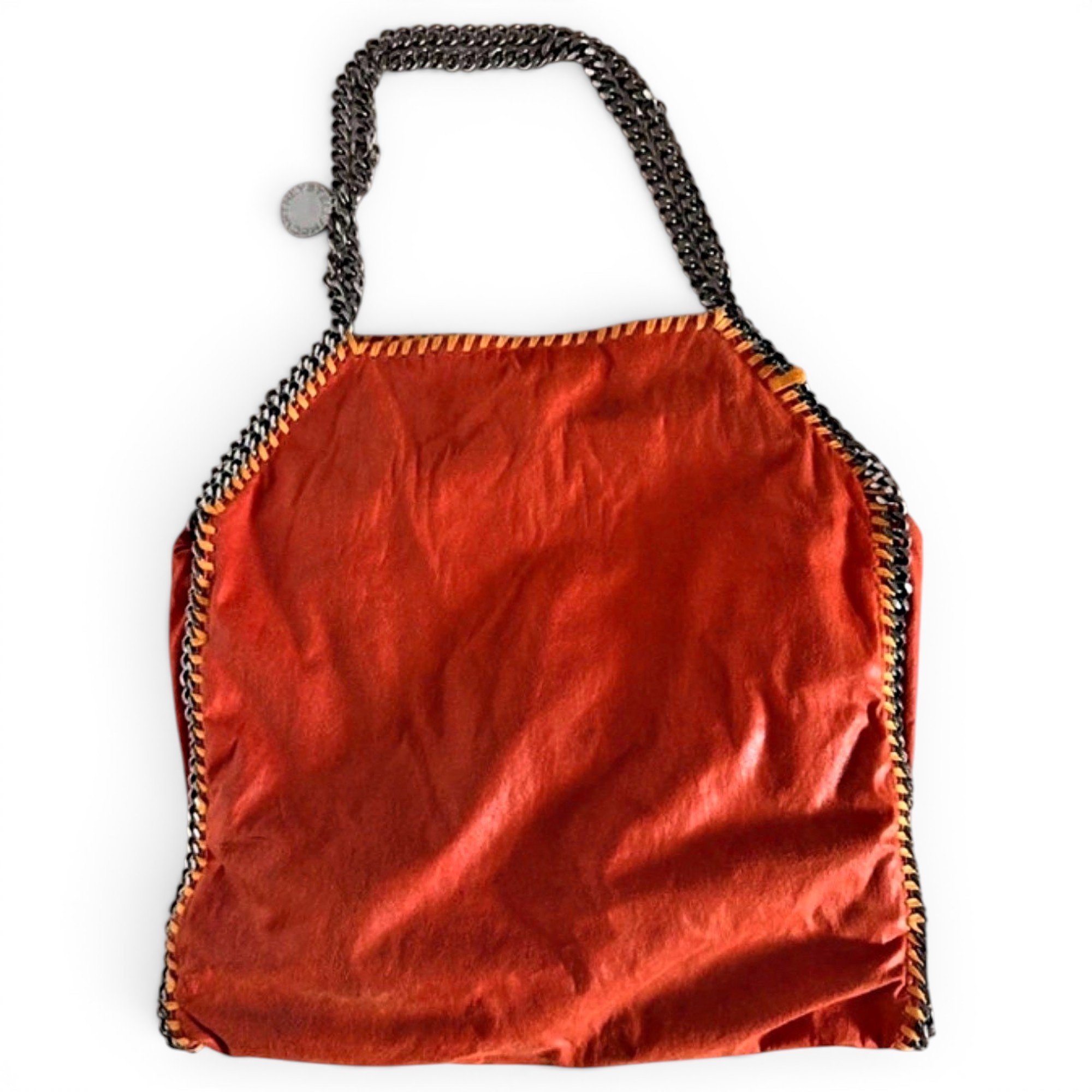 Falabella vegan leather handbag