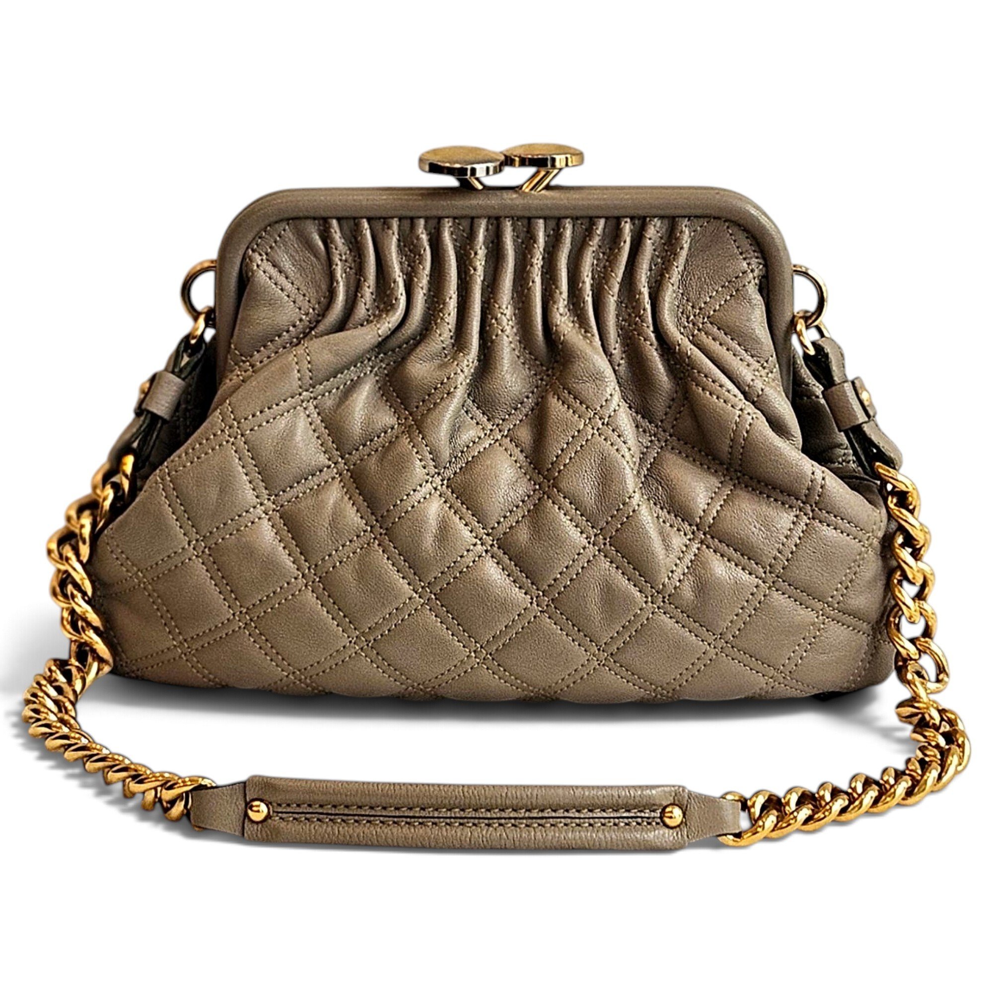 Stam leather handbag