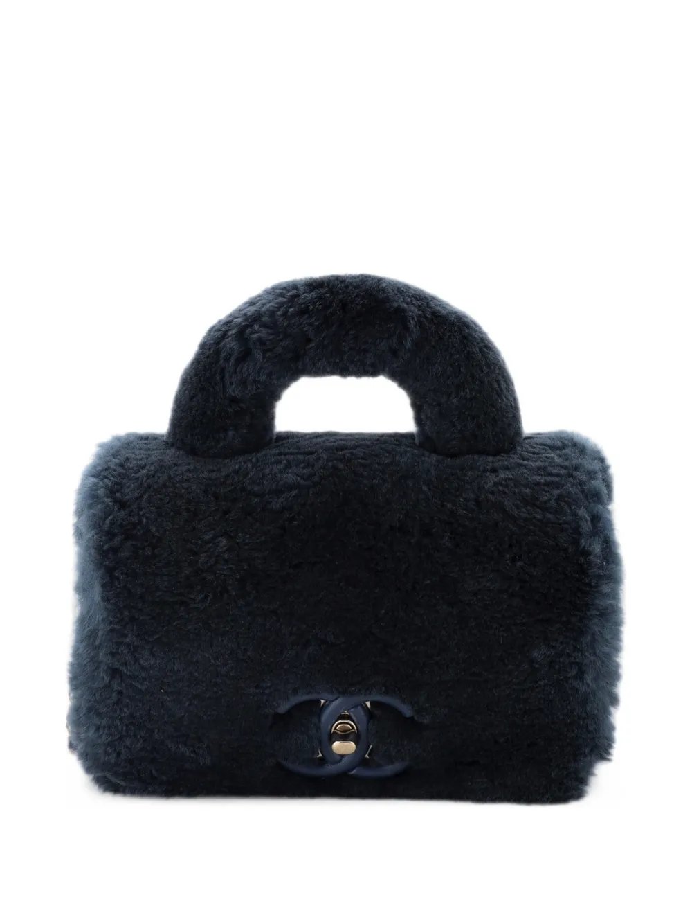 Paris-Cosmopolite Top Handle Bag Fur Small satchel