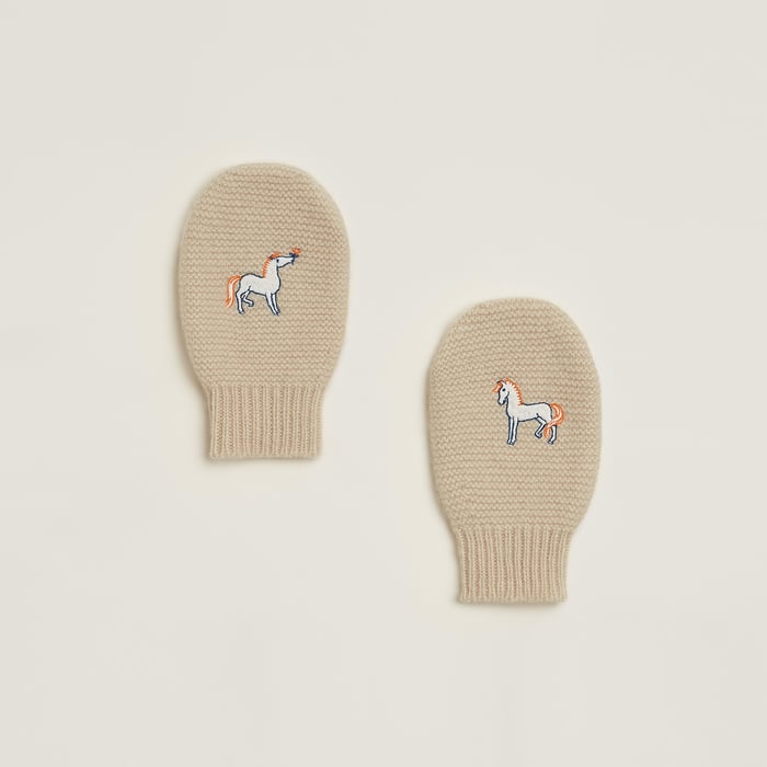Biscuit Cabriole Mittens