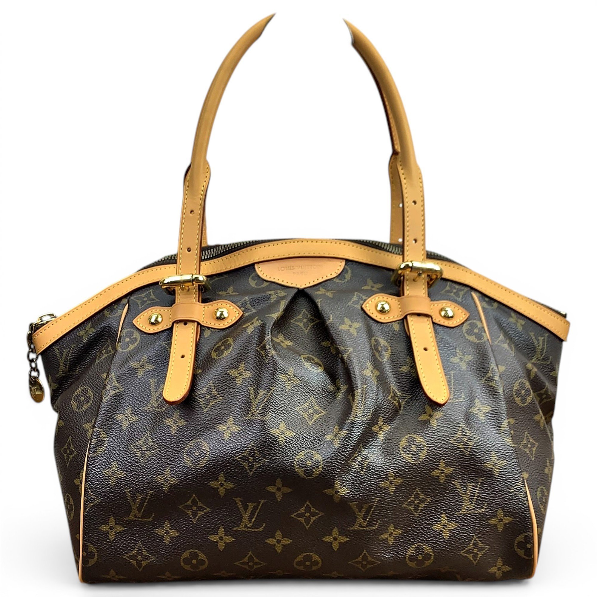 Tivoli leather handbag