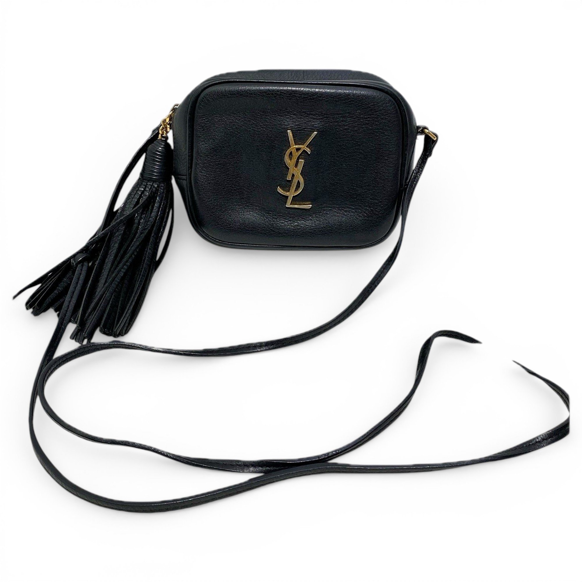 Lou leather handbag