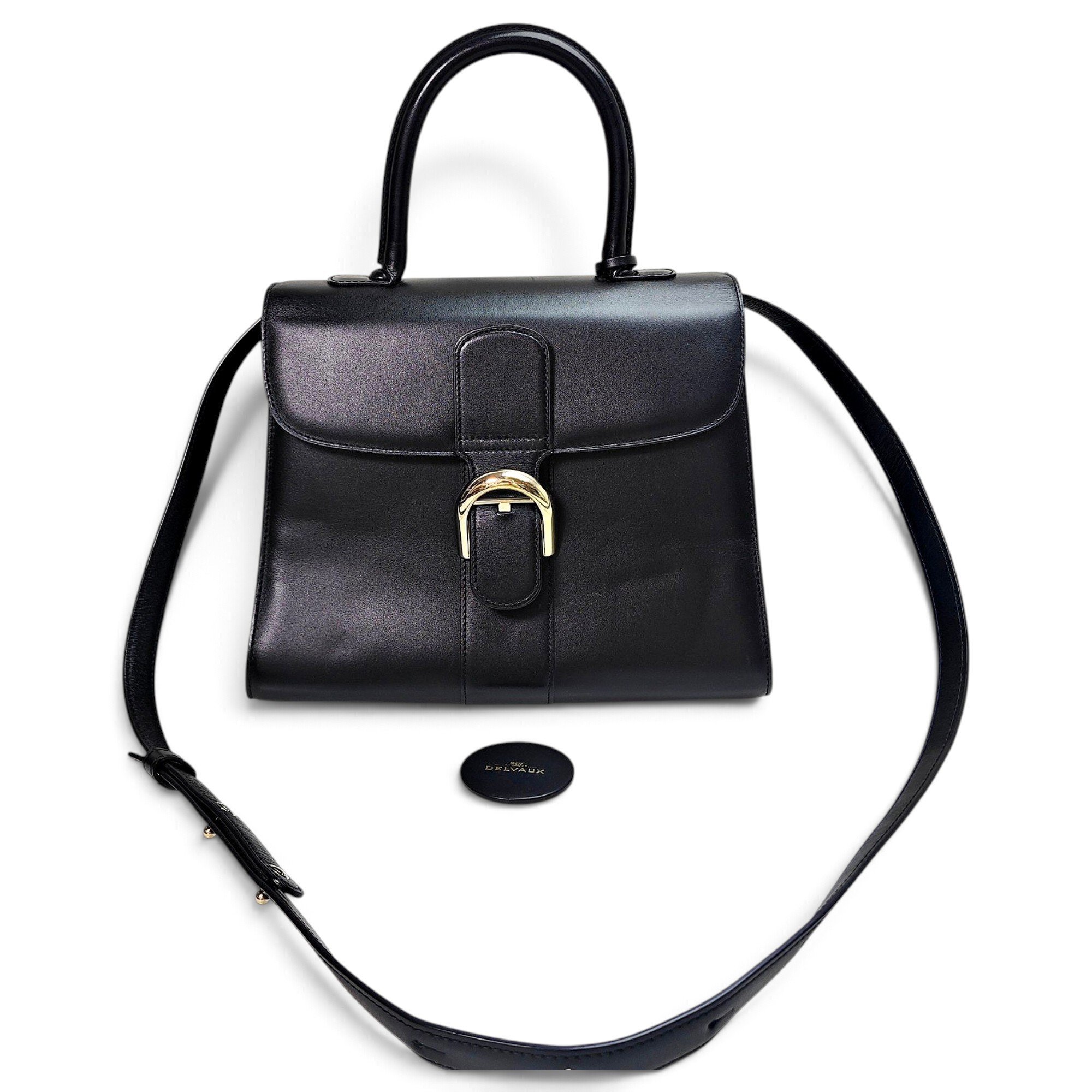 Brillant leather handbag