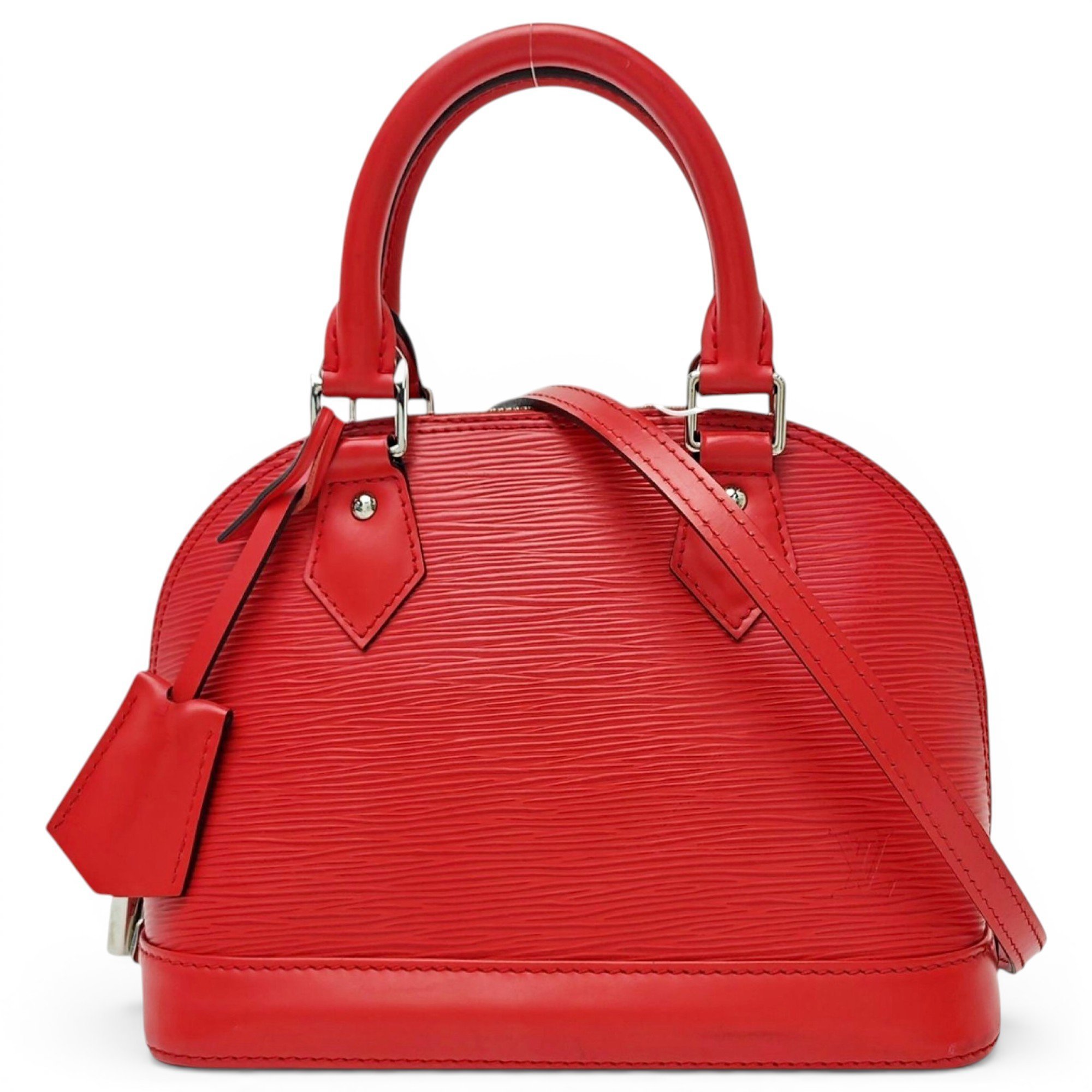 Alma BB leather crossbody bag