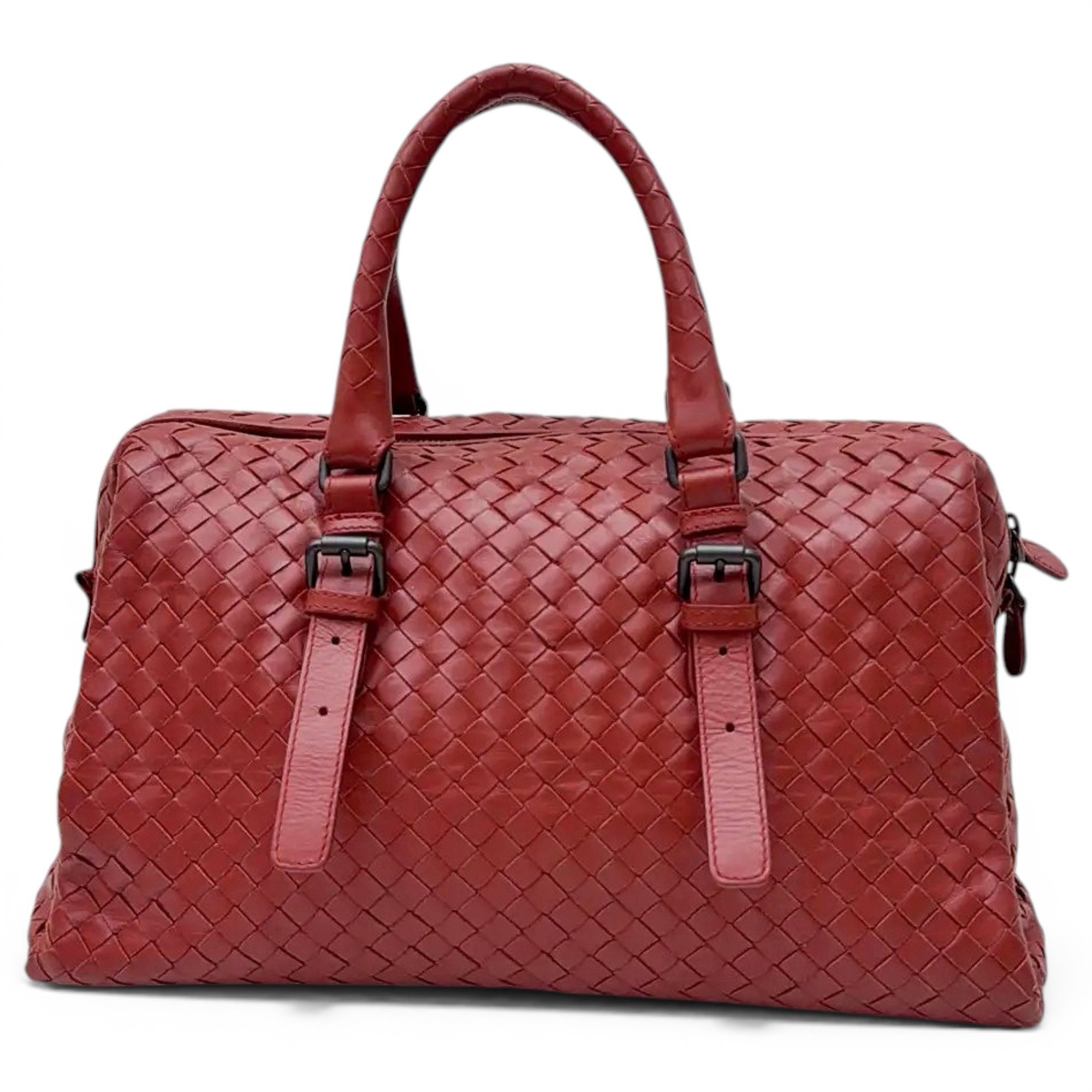 Roma leather handbag