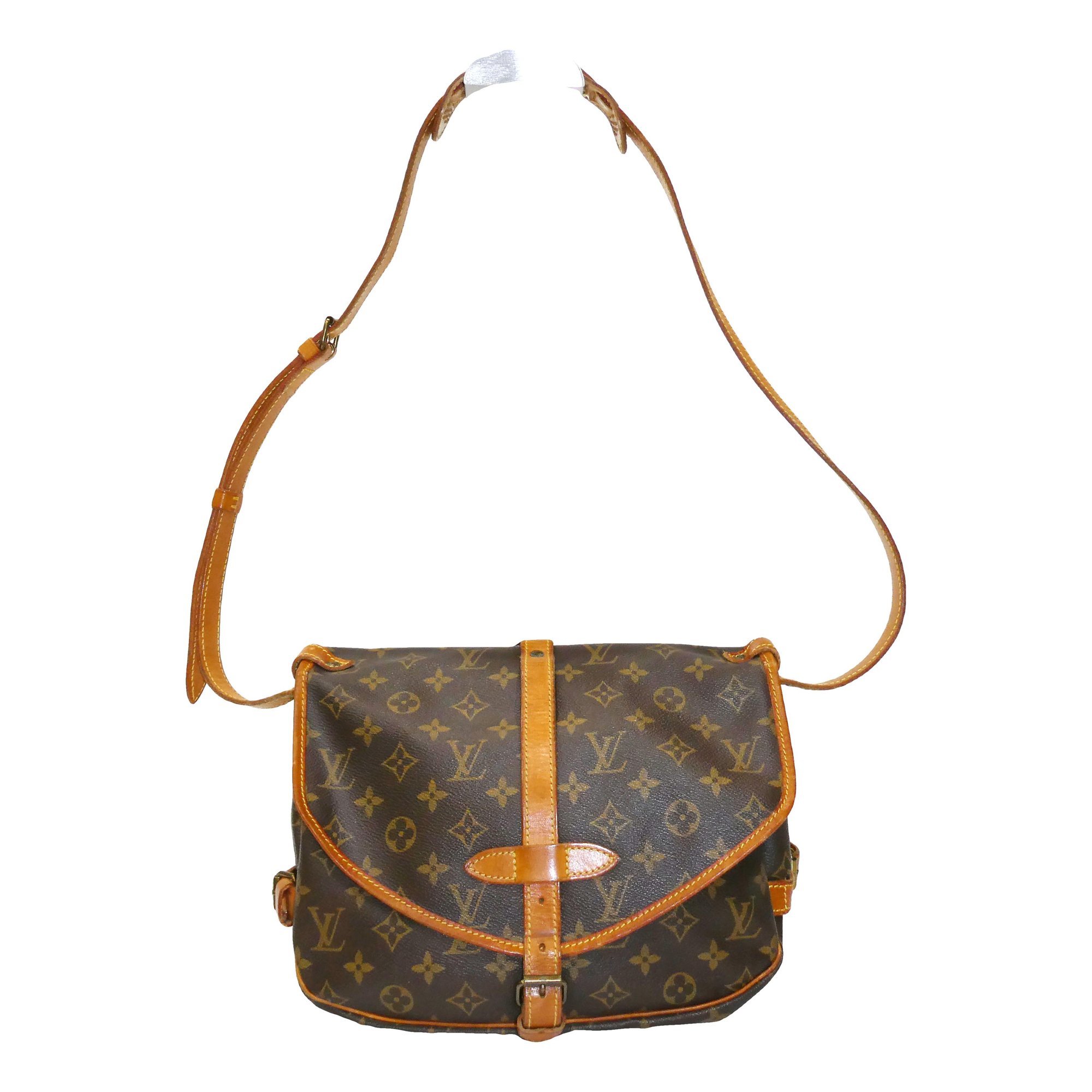 Saumur leather handbag