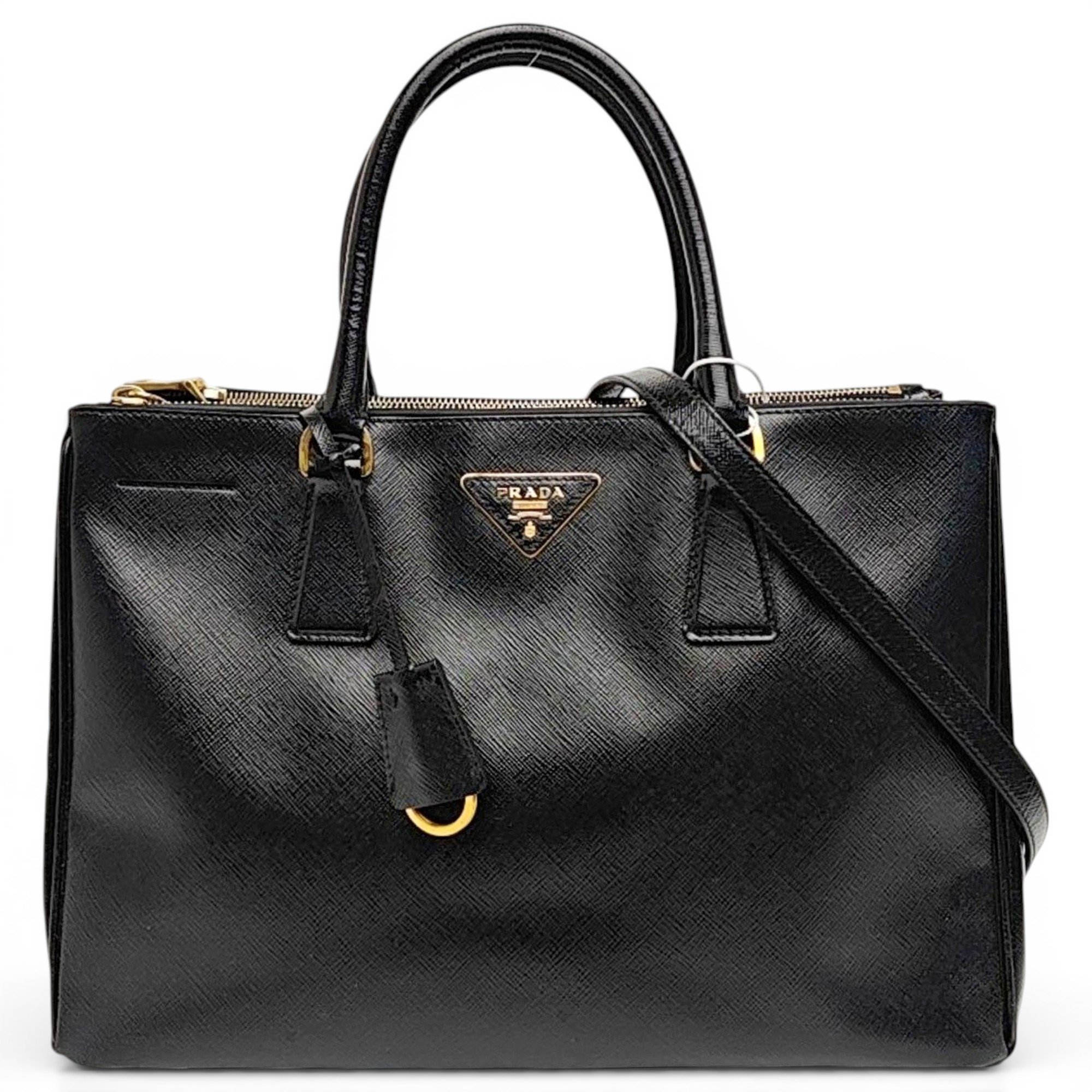 Galleria leather handbag